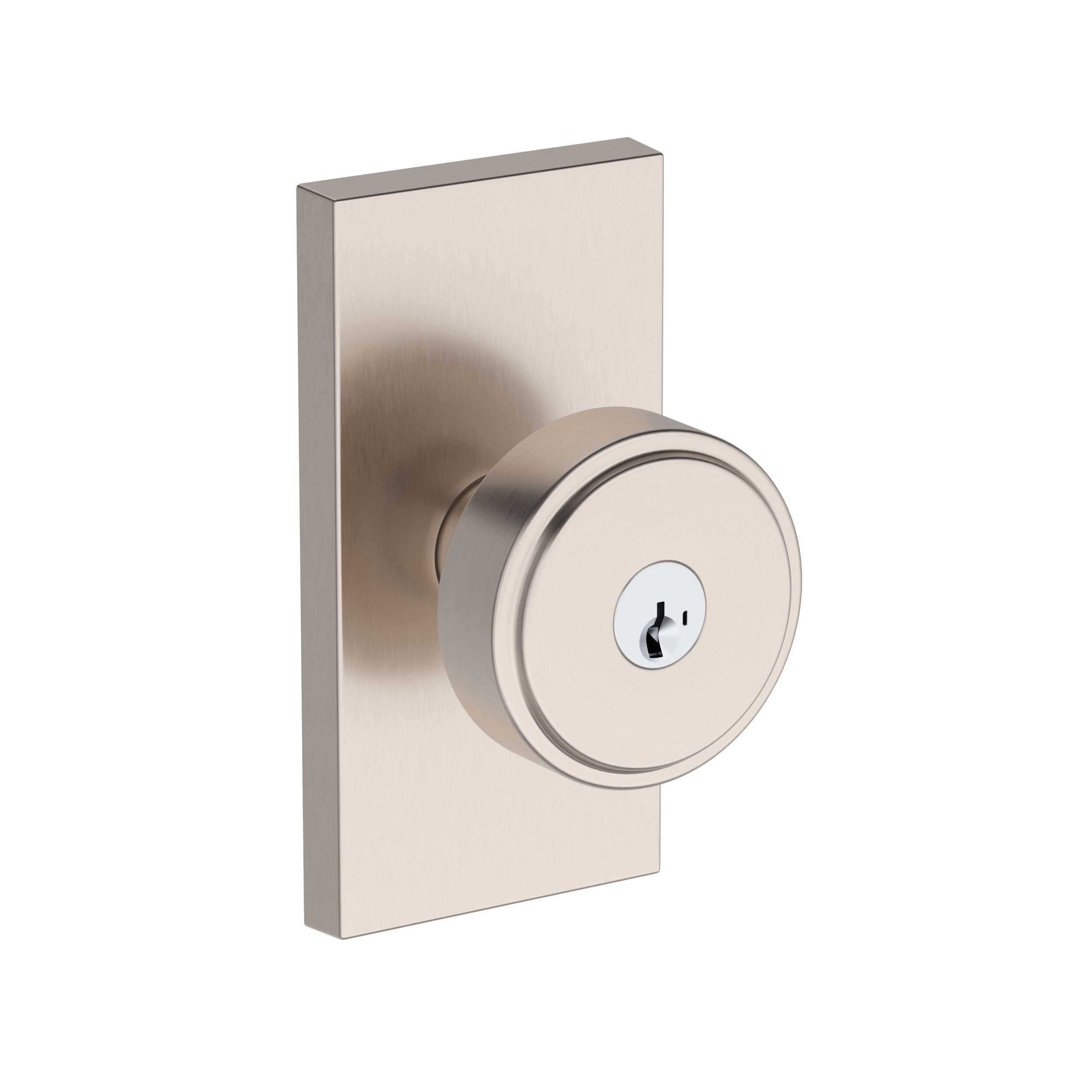 Baldwin Reserve Vashon Lever with Contemporary 5" Rose