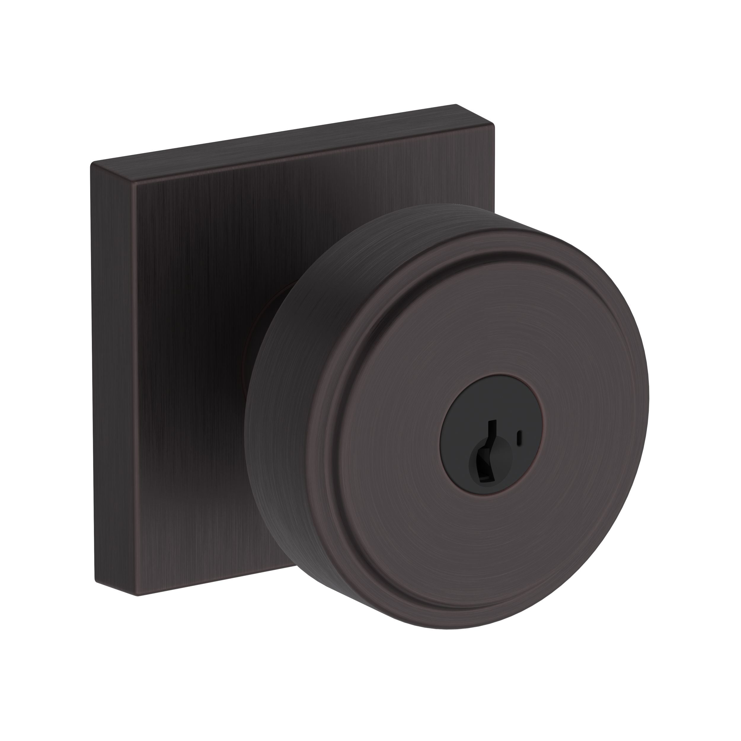 Baldwin Reserve Vashon Lever with Contemporary Square Rose