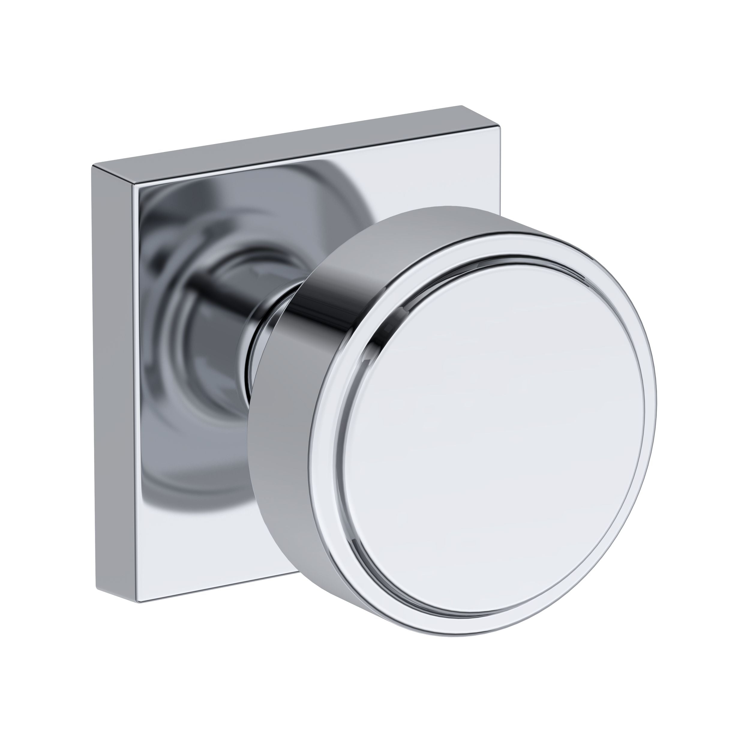 Baldwin Reserve Vashon Lever with Contemporary Square Rose