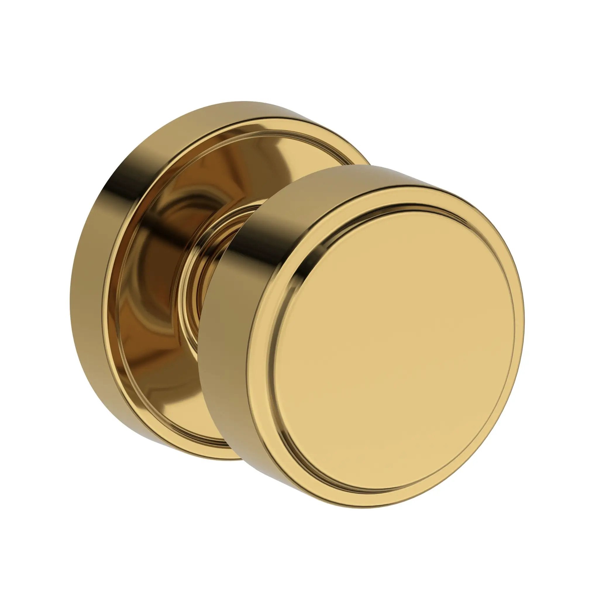 Baldwin Reserve Vashon Lever with Recessed Round Rose by Baldwin
