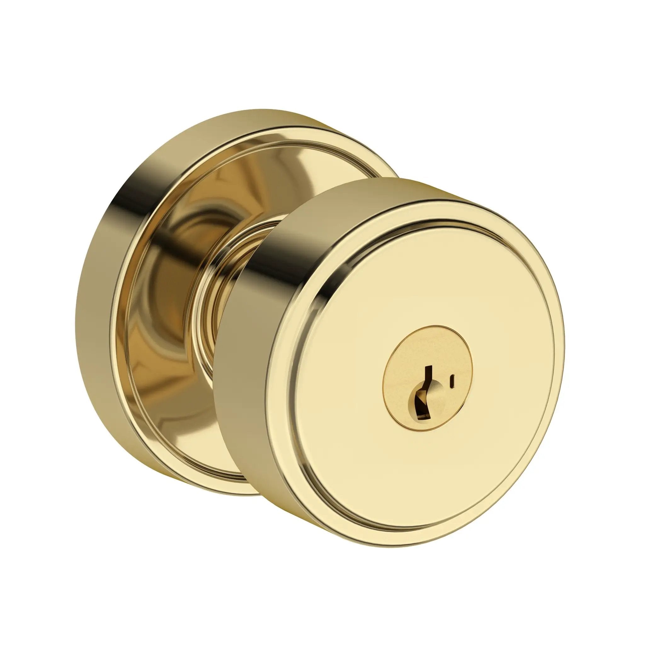 Baldwin Reserve Vashon Lever with Recessed Round Rose by Baldwin