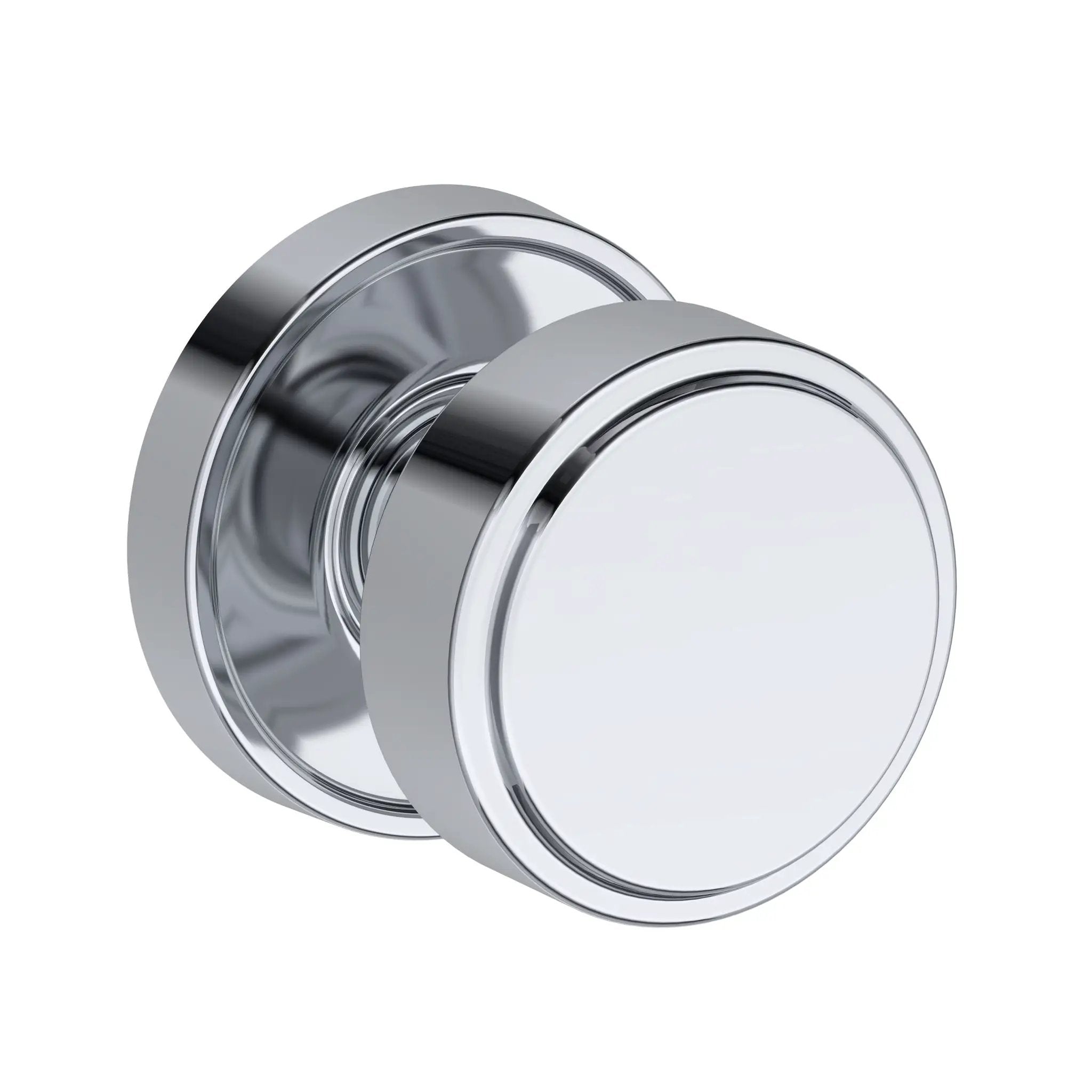 Baldwin Reserve Vashon Lever with Recessed Round Rose by Baldwin