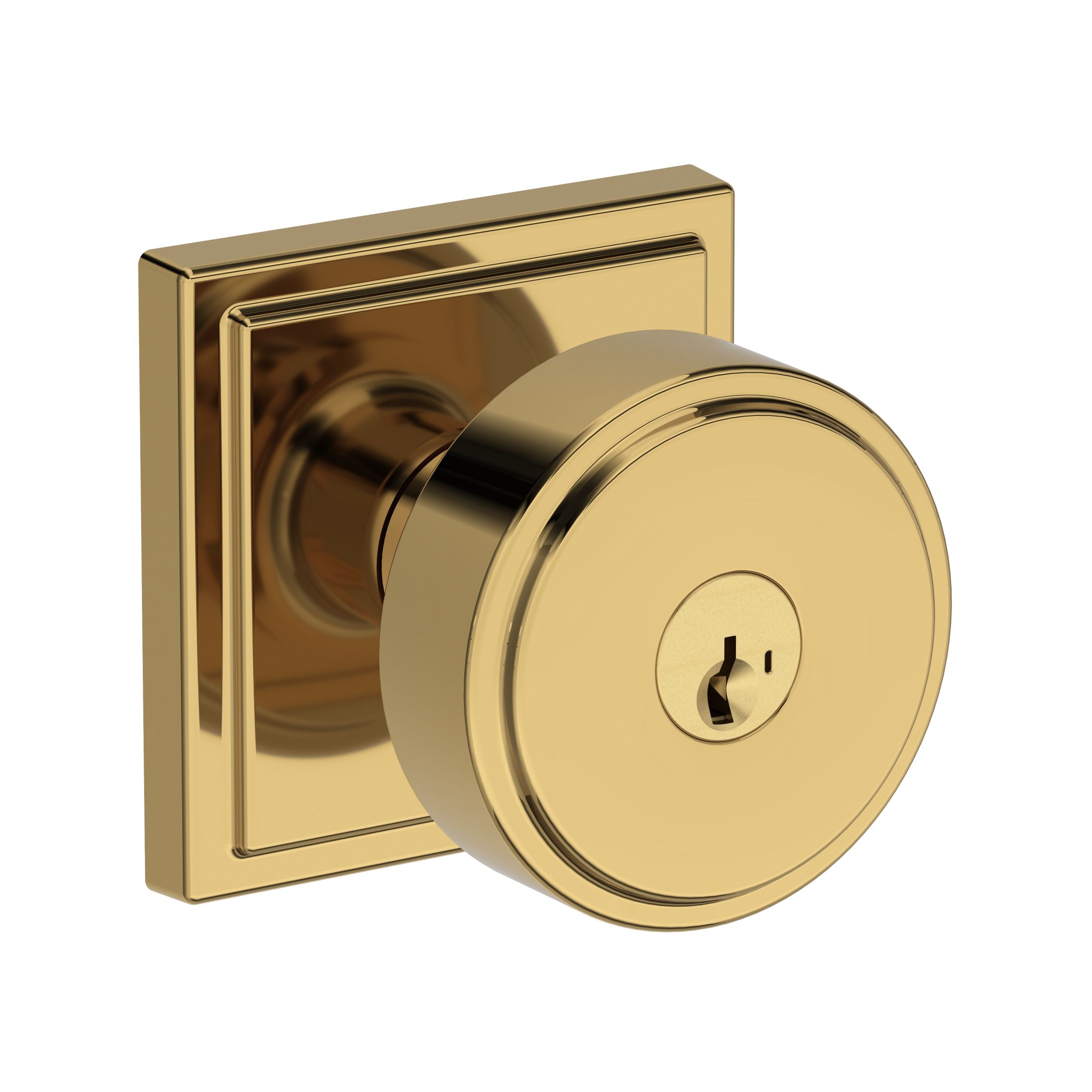 Baldwin Reserve Vashon Lever with Stepped Square Rose