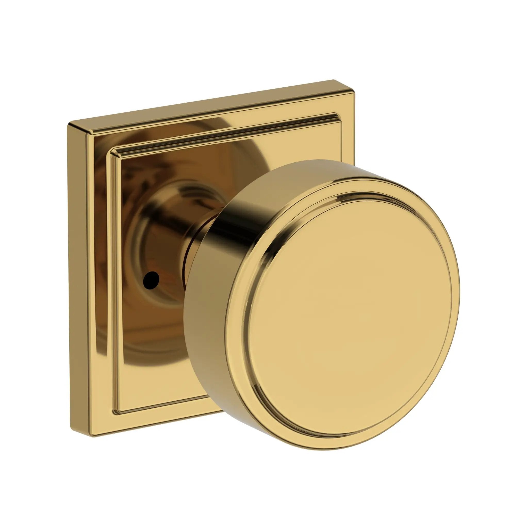 Baldwin Reserve Vashon Lever with Stepped Square Rose by Baldwin