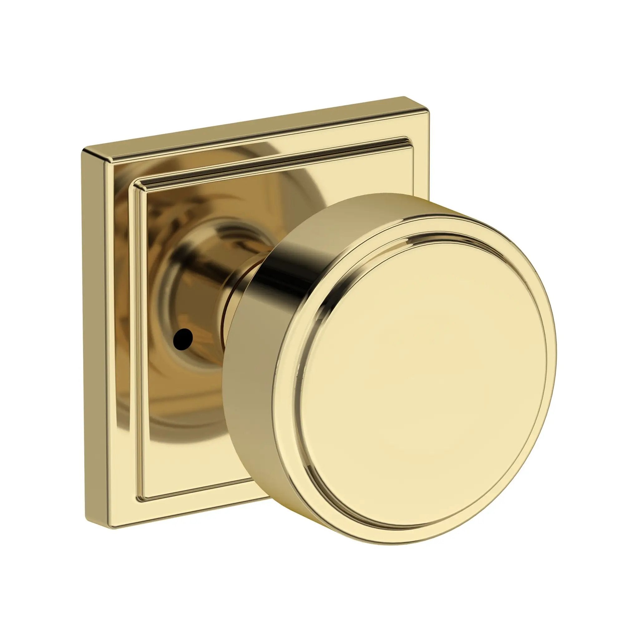 Baldwin Reserve Vashon Lever with Stepped Square Rose by Baldwin