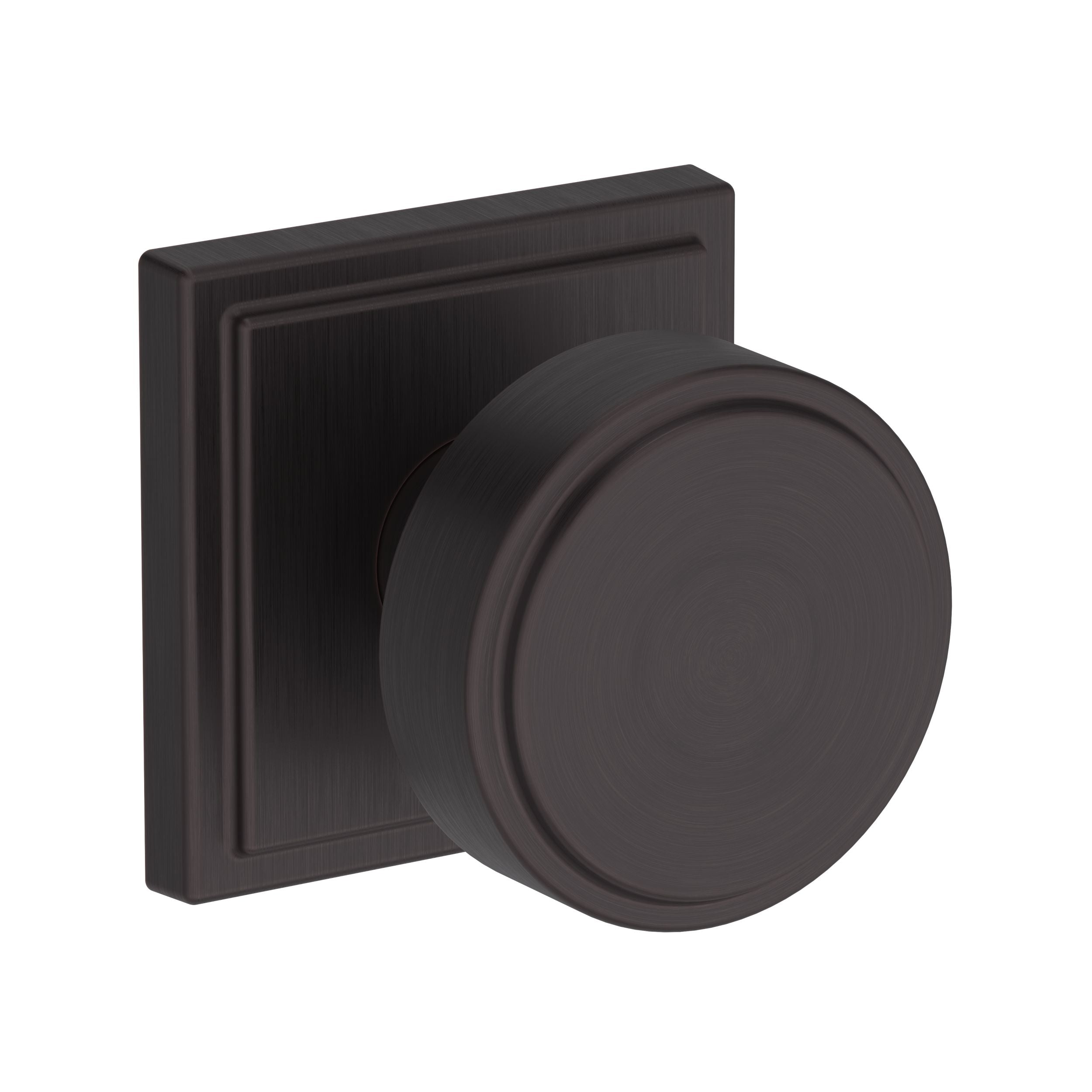 Baldwin Reserve Vashon Lever with Stepped Square Rose