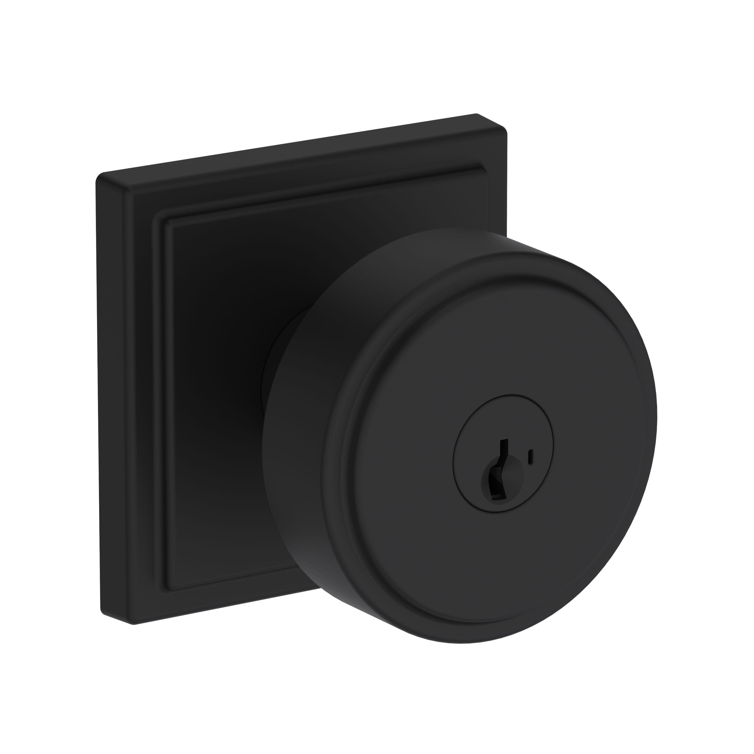 Baldwin Reserve Vashon Lever with Stepped Square Rose