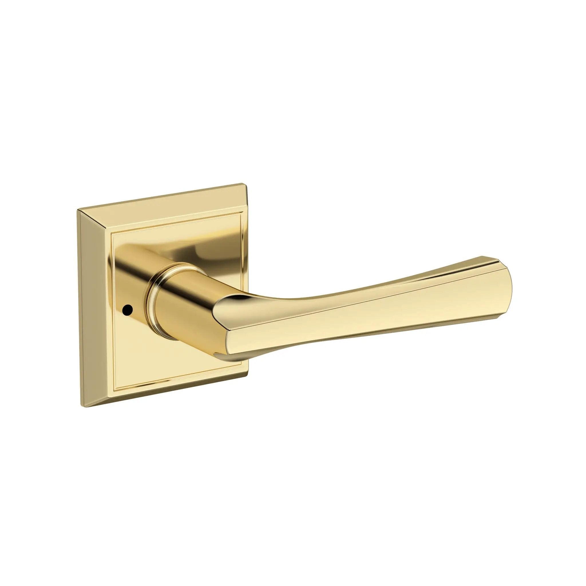 Baldwin Reserve Wyndcliff Lever with Chamfered Square Rose by Baldwin