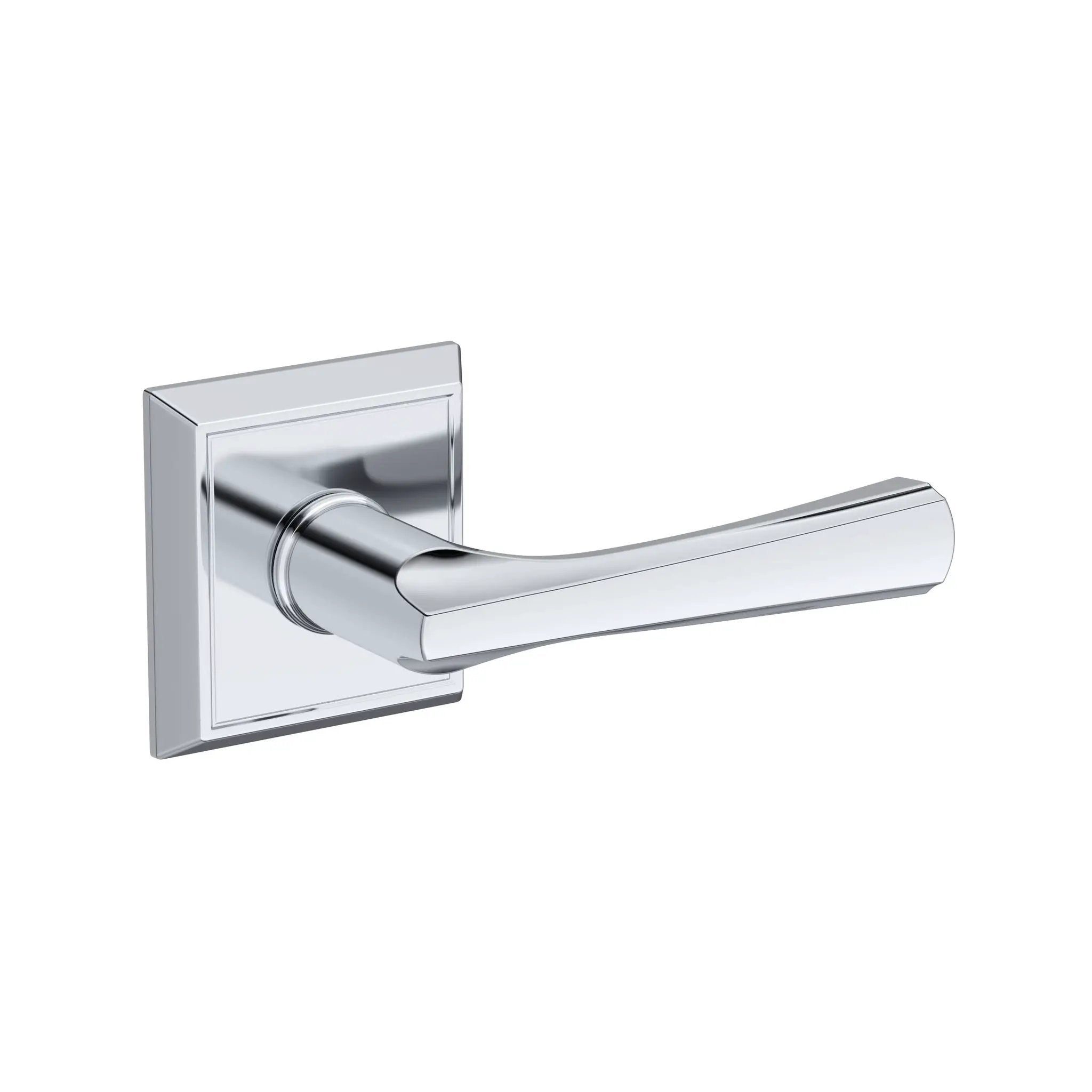 Baldwin Reserve Wyndcliff Lever with Chamfered Square Rose by Baldwin