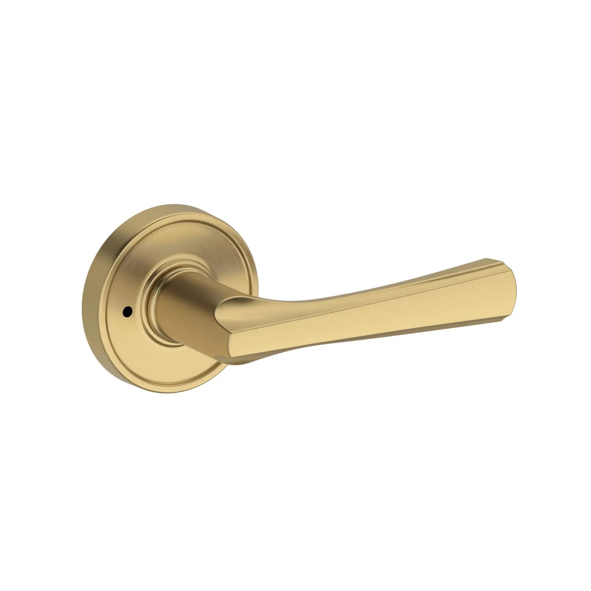 Baldwin Reserve Wyndcliff Lever with Recessed Round Rose by Baldwin