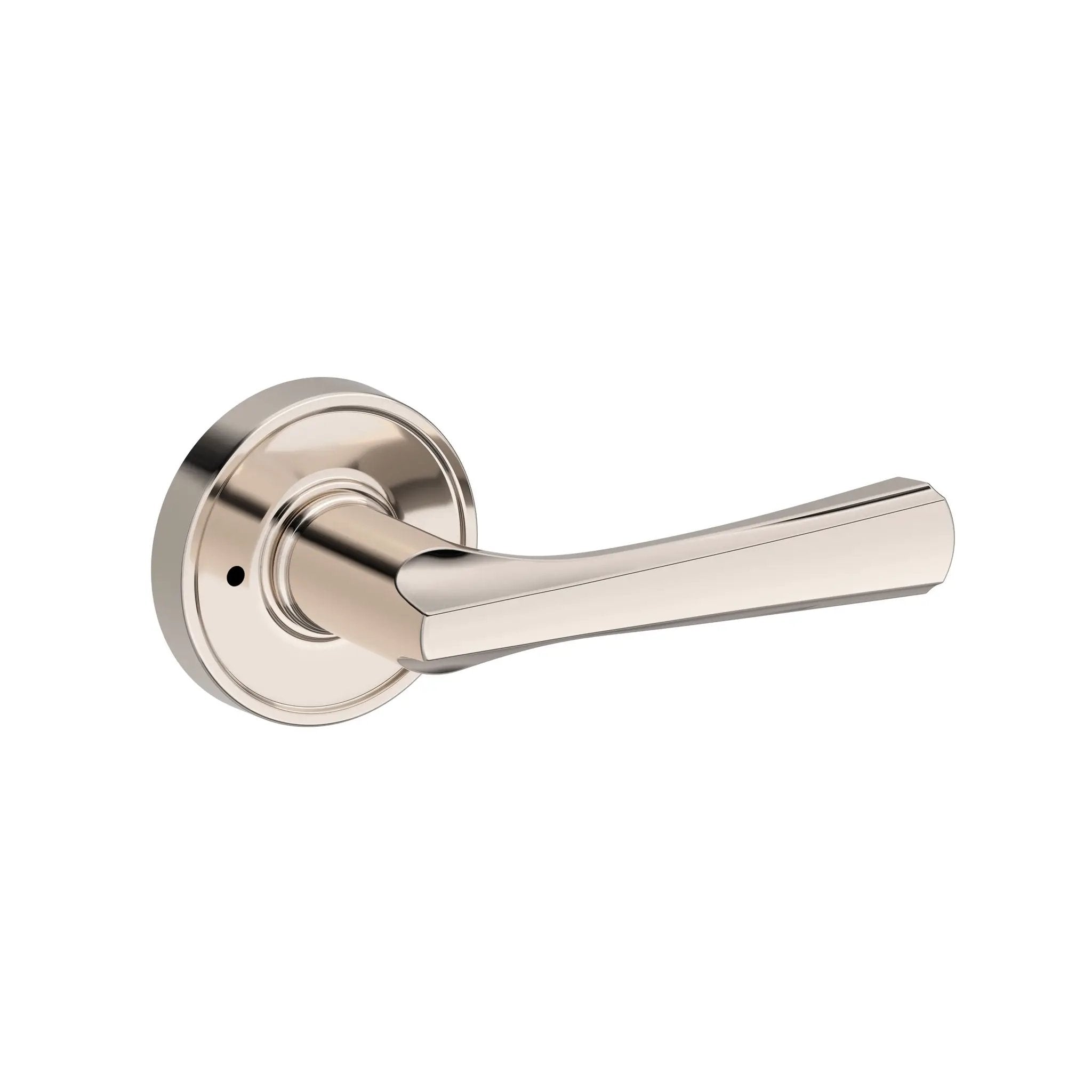 Baldwin Reserve Wyndcliff Lever with Recessed Round Rose by Baldwin