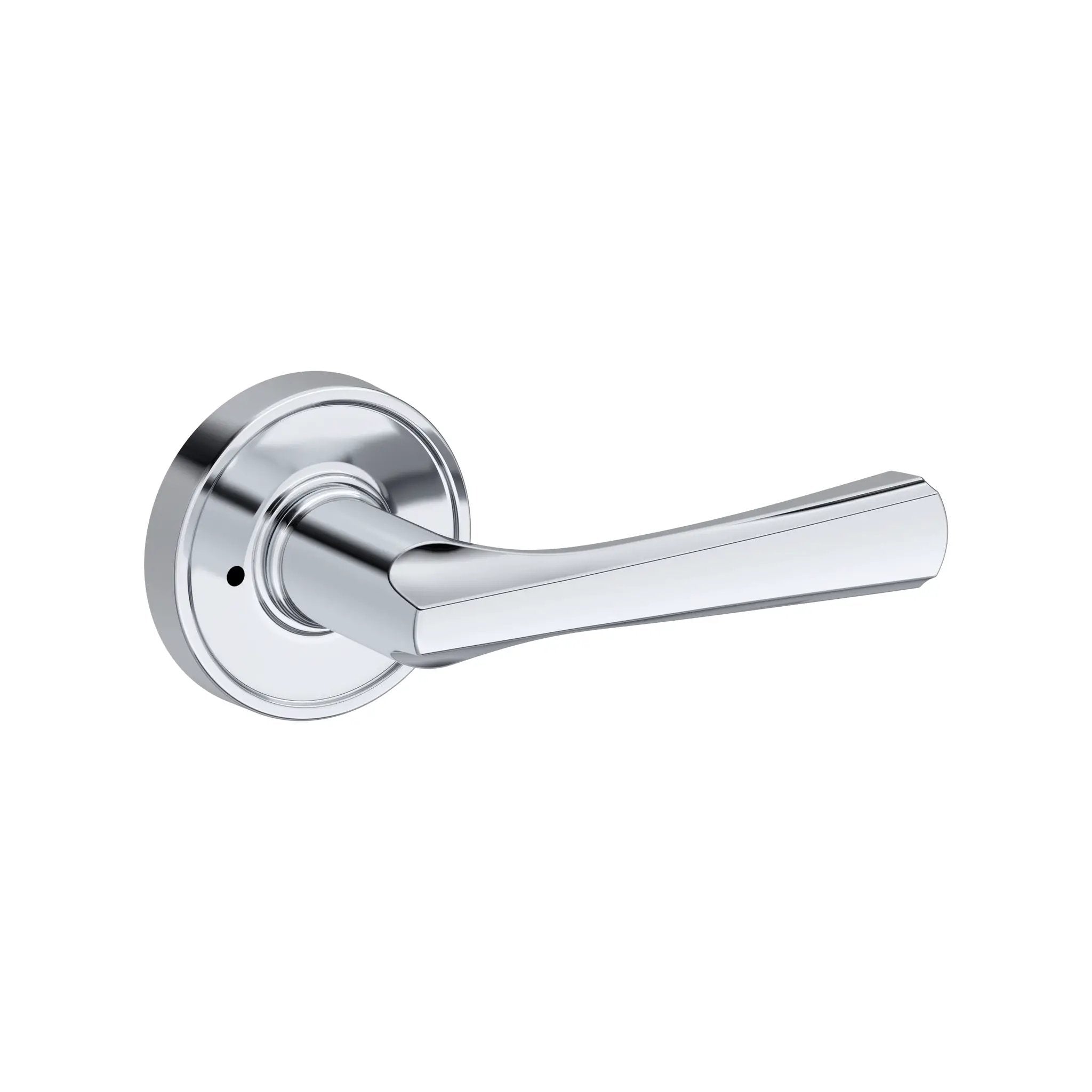 Baldwin Reserve Wyndcliff Lever with Recessed Round Rose by Baldwin