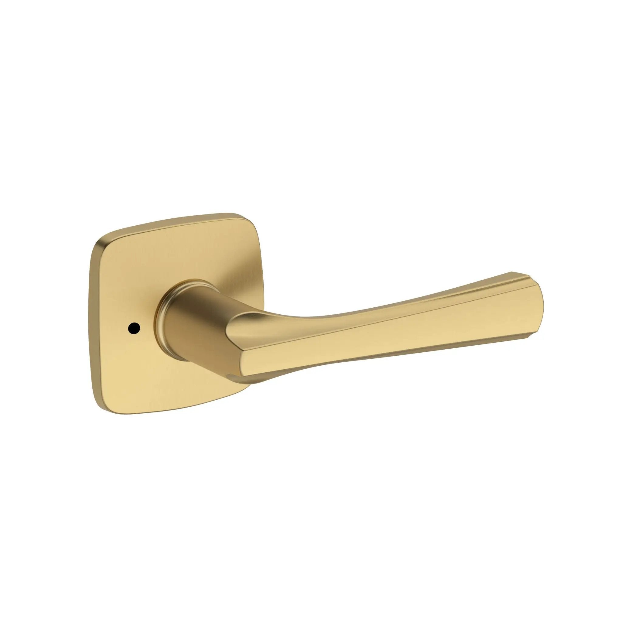 Baldwin Reserve Wyndcliff Lever with Soft Square Rose by Baldwin