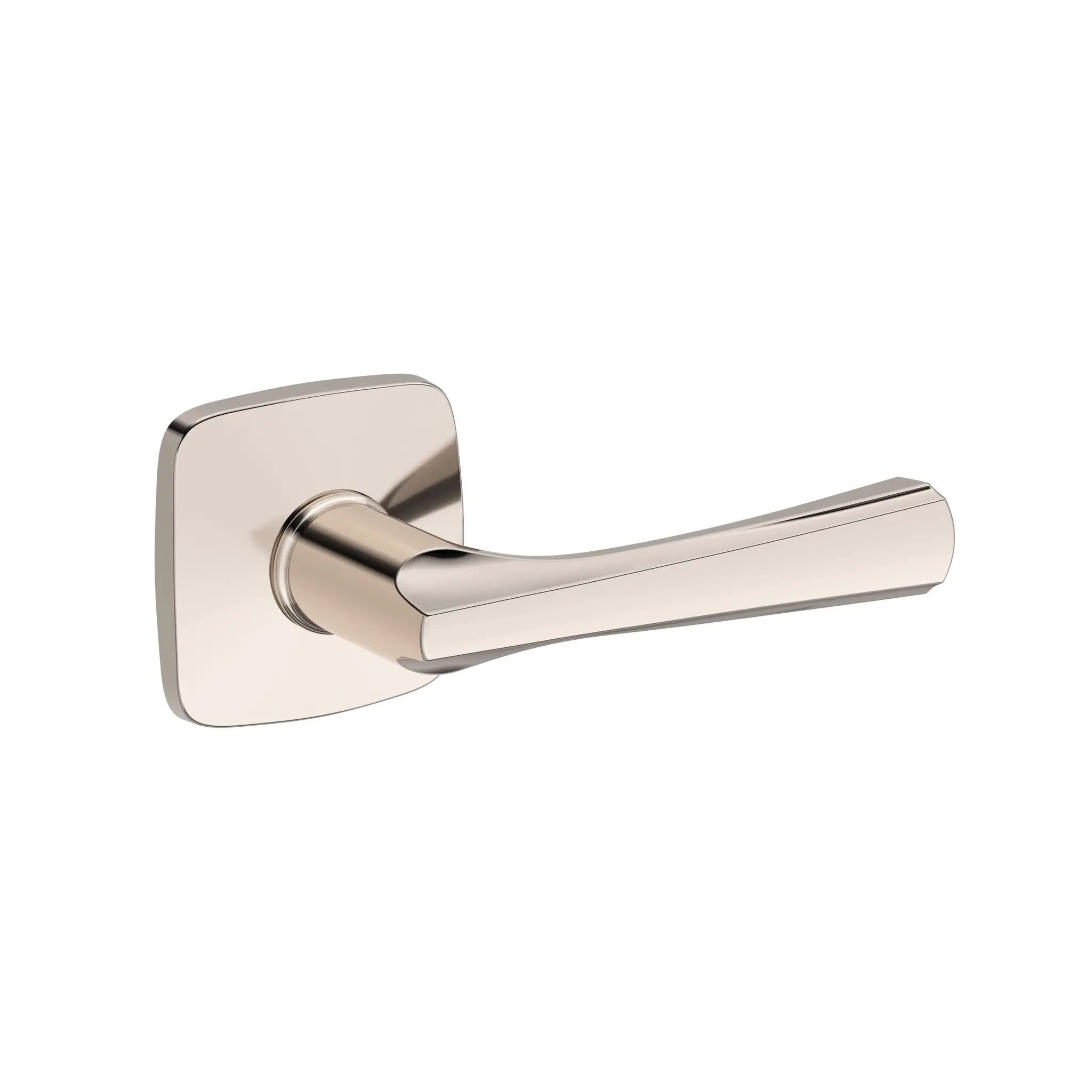 Baldwin Reserve Wyndcliff Lever with Soft Square Rose by Baldwin