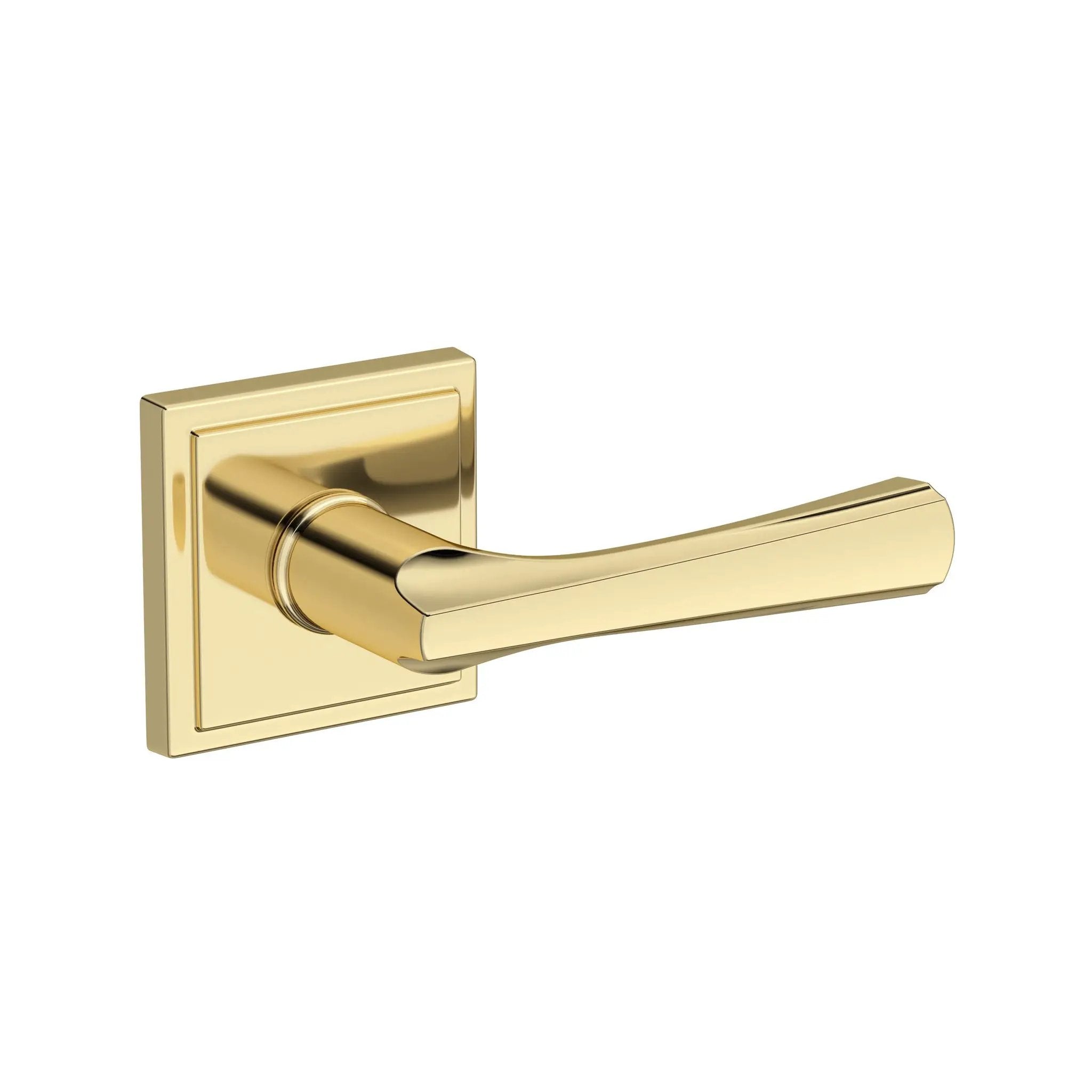 Baldwin Reserve Wyndcliff Lever with Stepped Square Round Rose by Baldwin