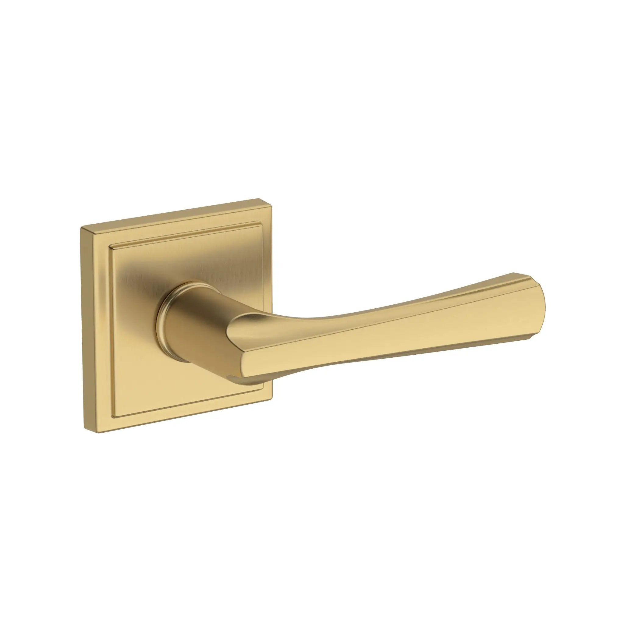 Baldwin Reserve Wyndcliff Lever with Stepped Square Round Rose by Baldwin