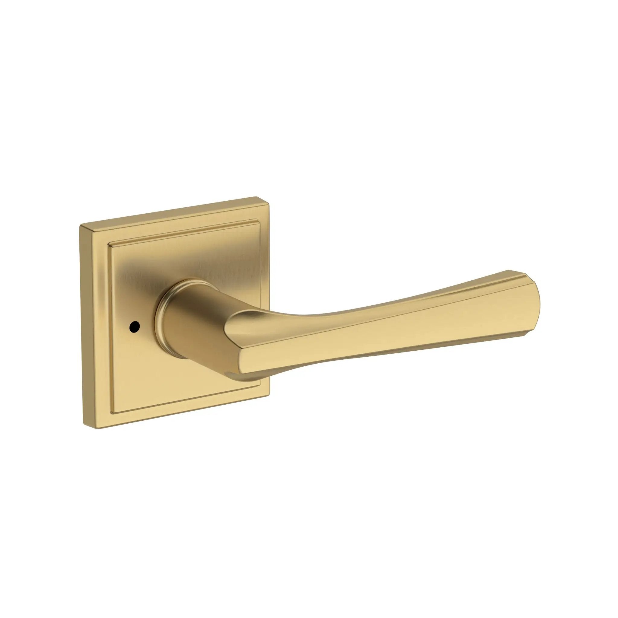 Baldwin Reserve Wyndcliff Lever with Stepped Square Round Rose by Baldwin