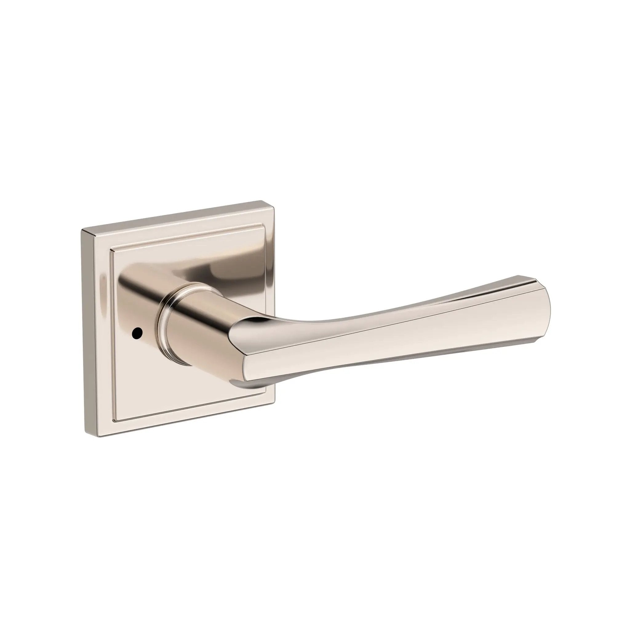 Baldwin Reserve Wyndcliff Lever with Stepped Square Round Rose by Baldwin