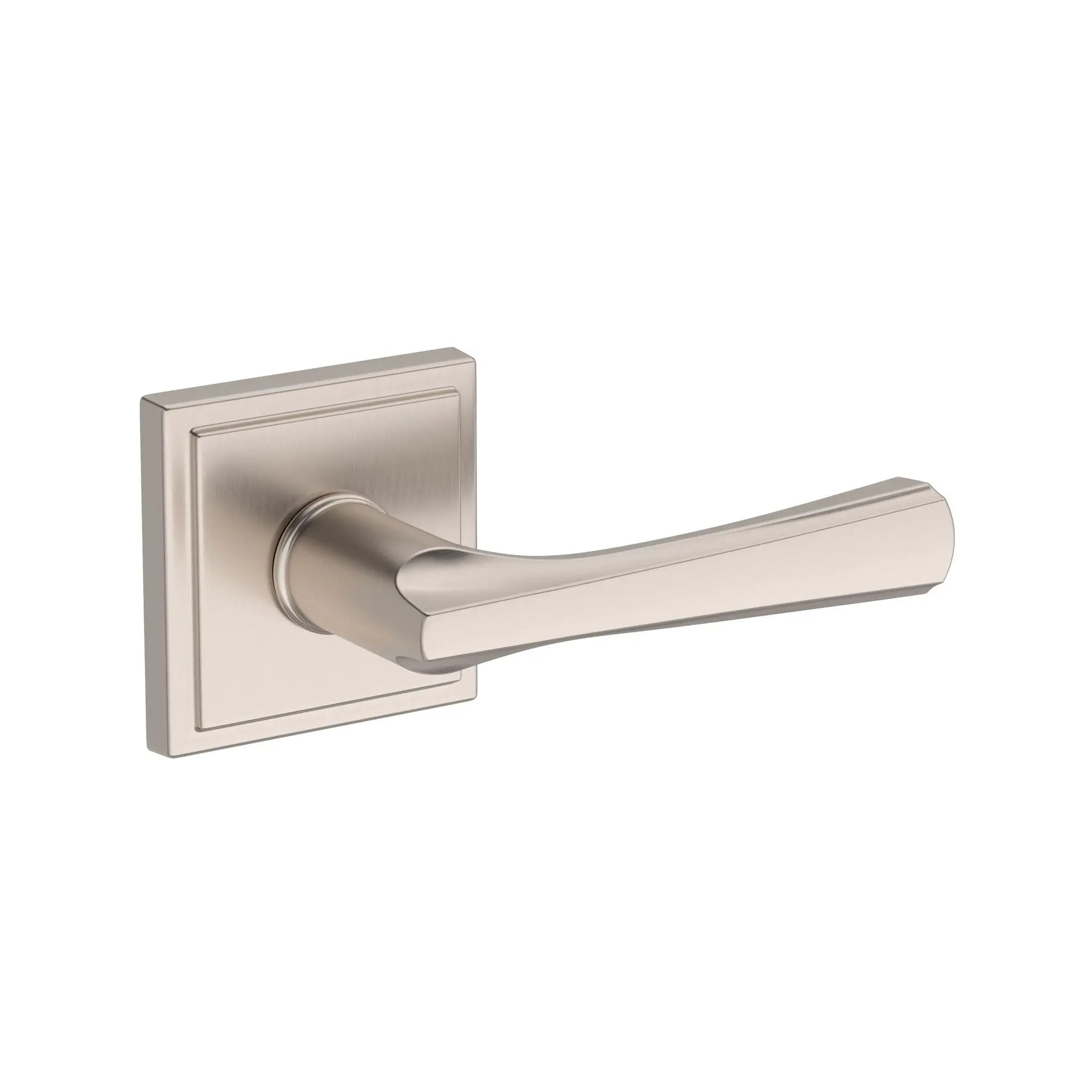 Baldwin Reserve Wyndcliff Lever with Stepped Square Round Rose by Baldwin