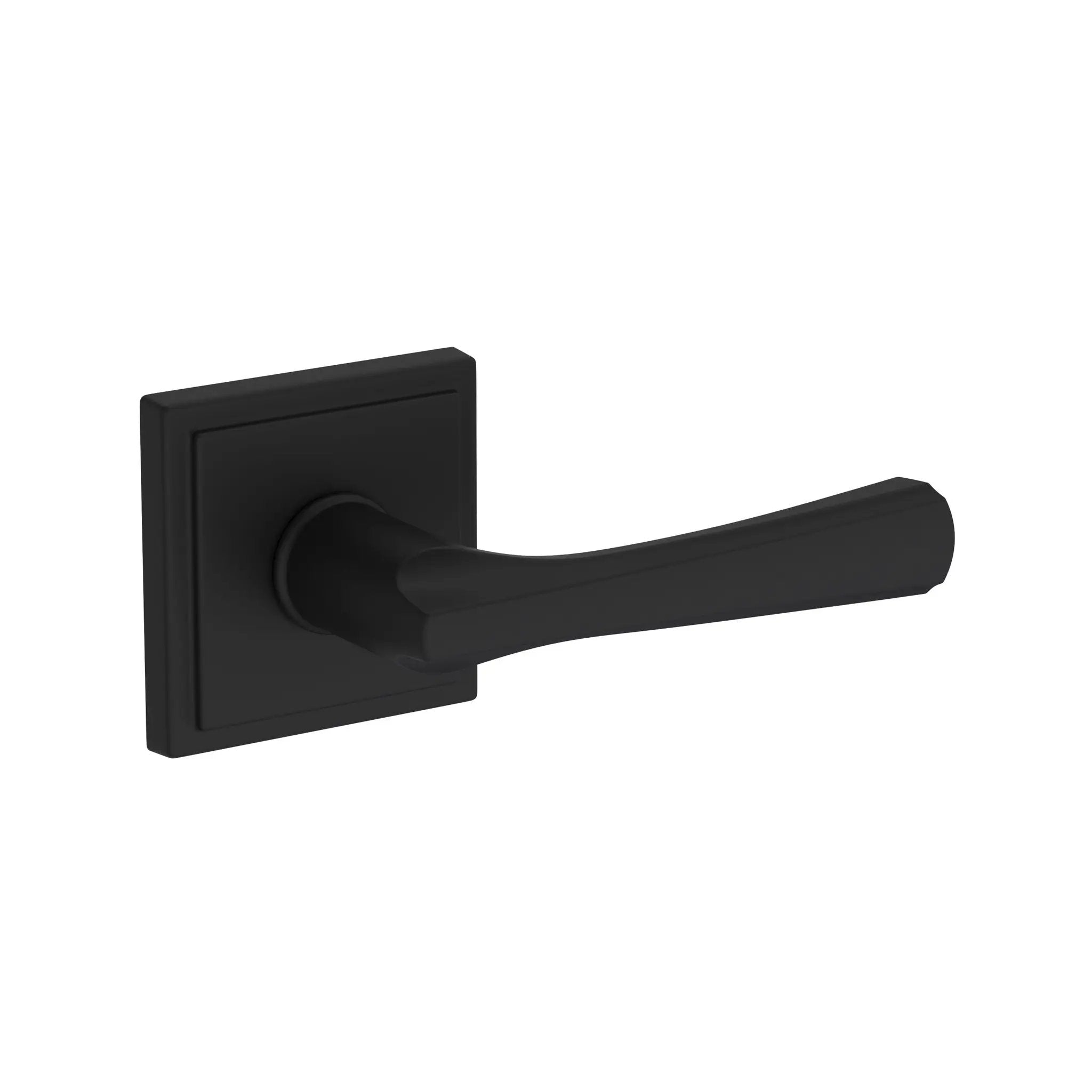 Baldwin Reserve Wyndcliff Lever with Stepped Square Round Rose by Baldwin