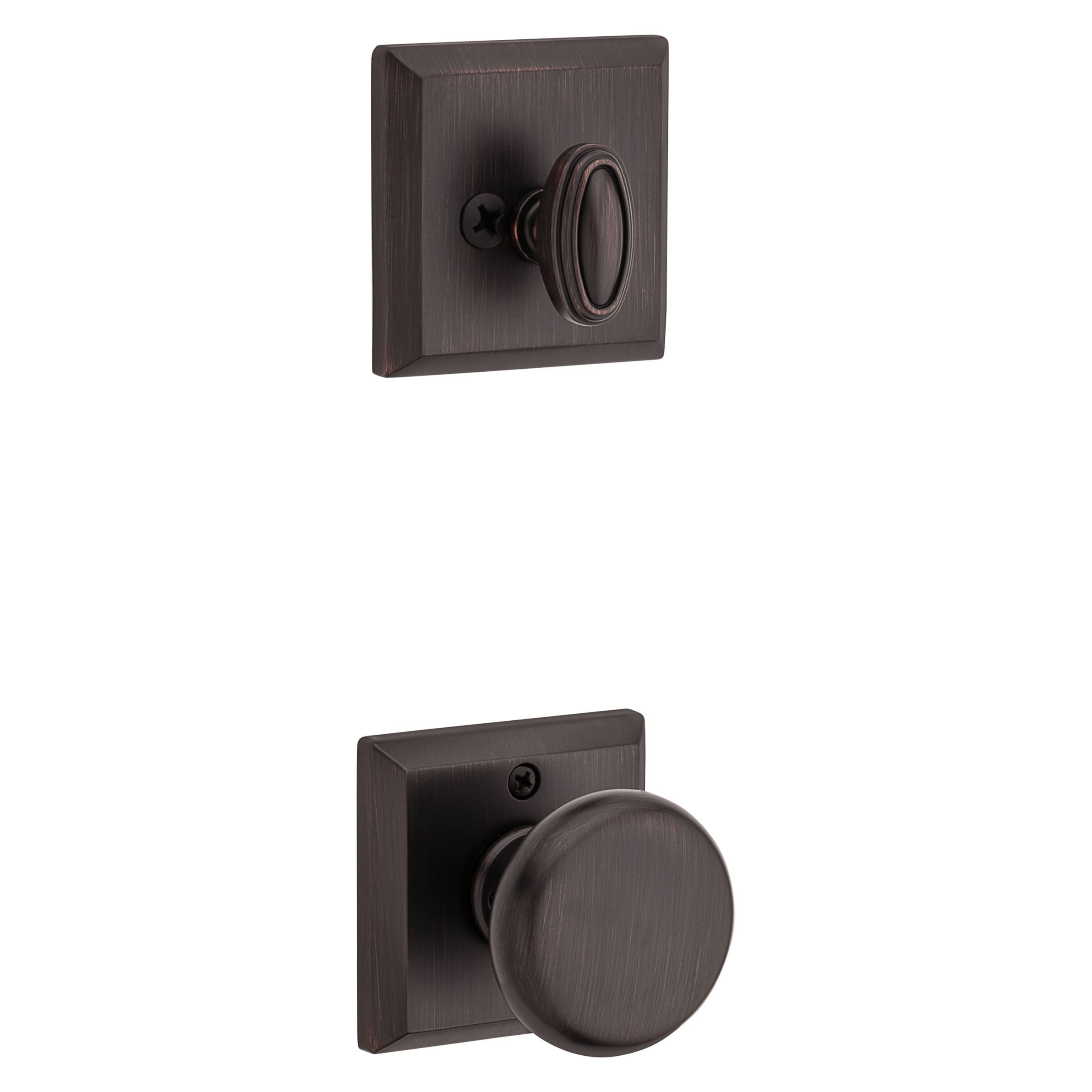 venetian bronze door handle and knob