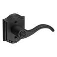 Baldwin Reserve Curve Lever and Traditional Arch Rose by Baldwin