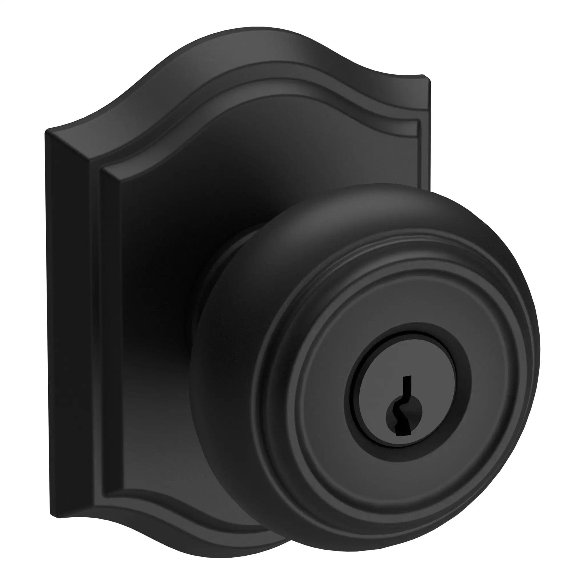 Baldwin Reserve Traditional Knob and Arch Rose by Baldwin