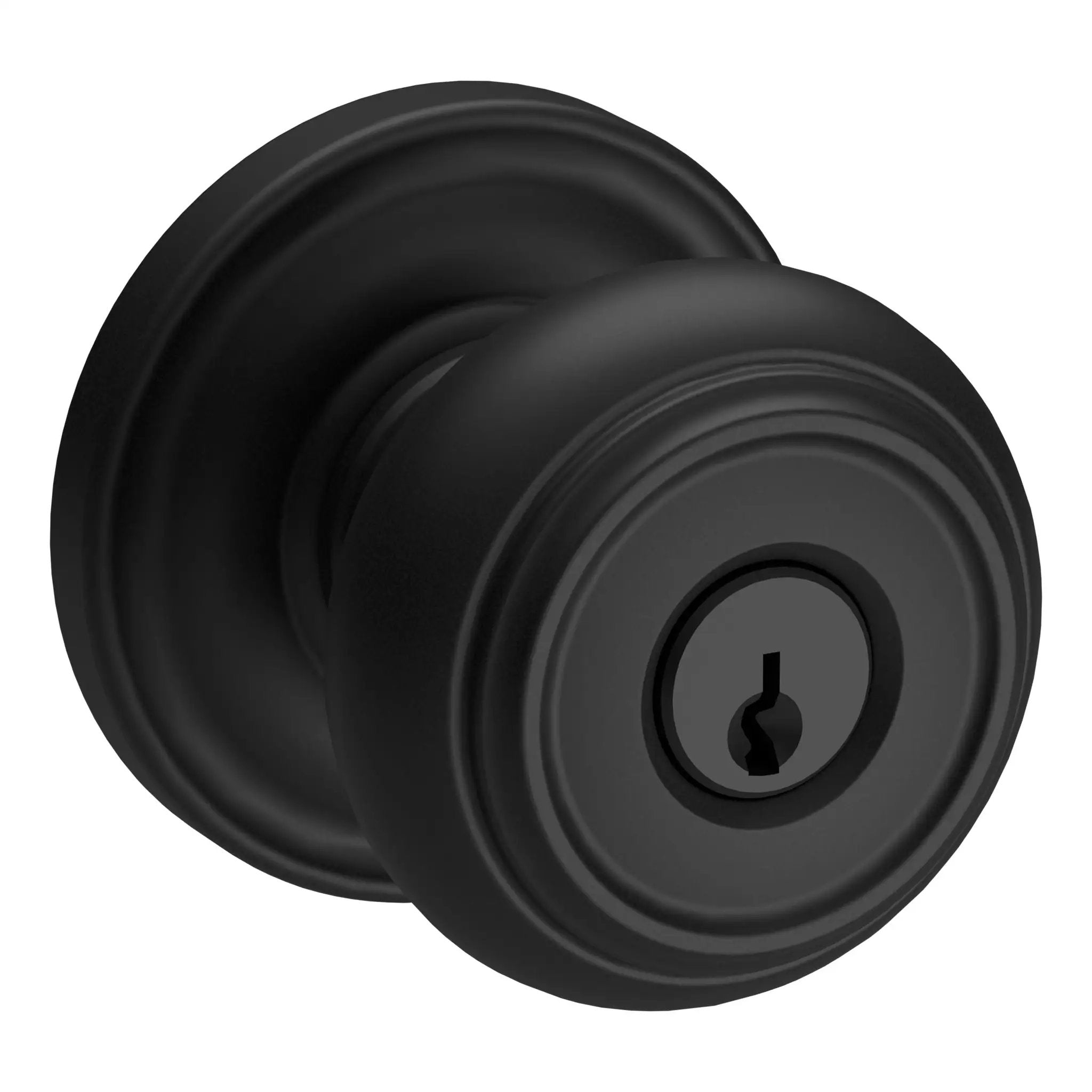 Baldwin Reserve Traditional Knob and Round Rose by Baldwin