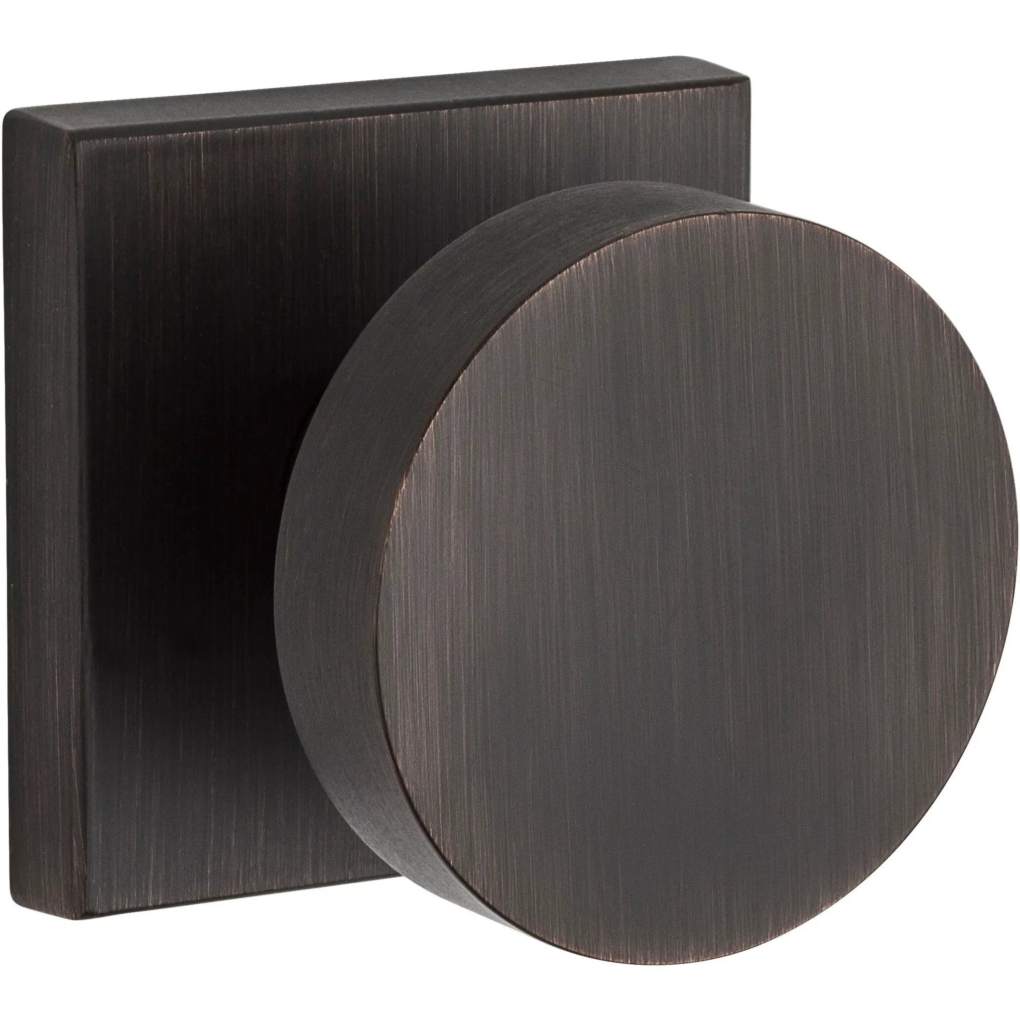 Baldwin Reserve Contemporary Knob and Square Rose by Baldwin