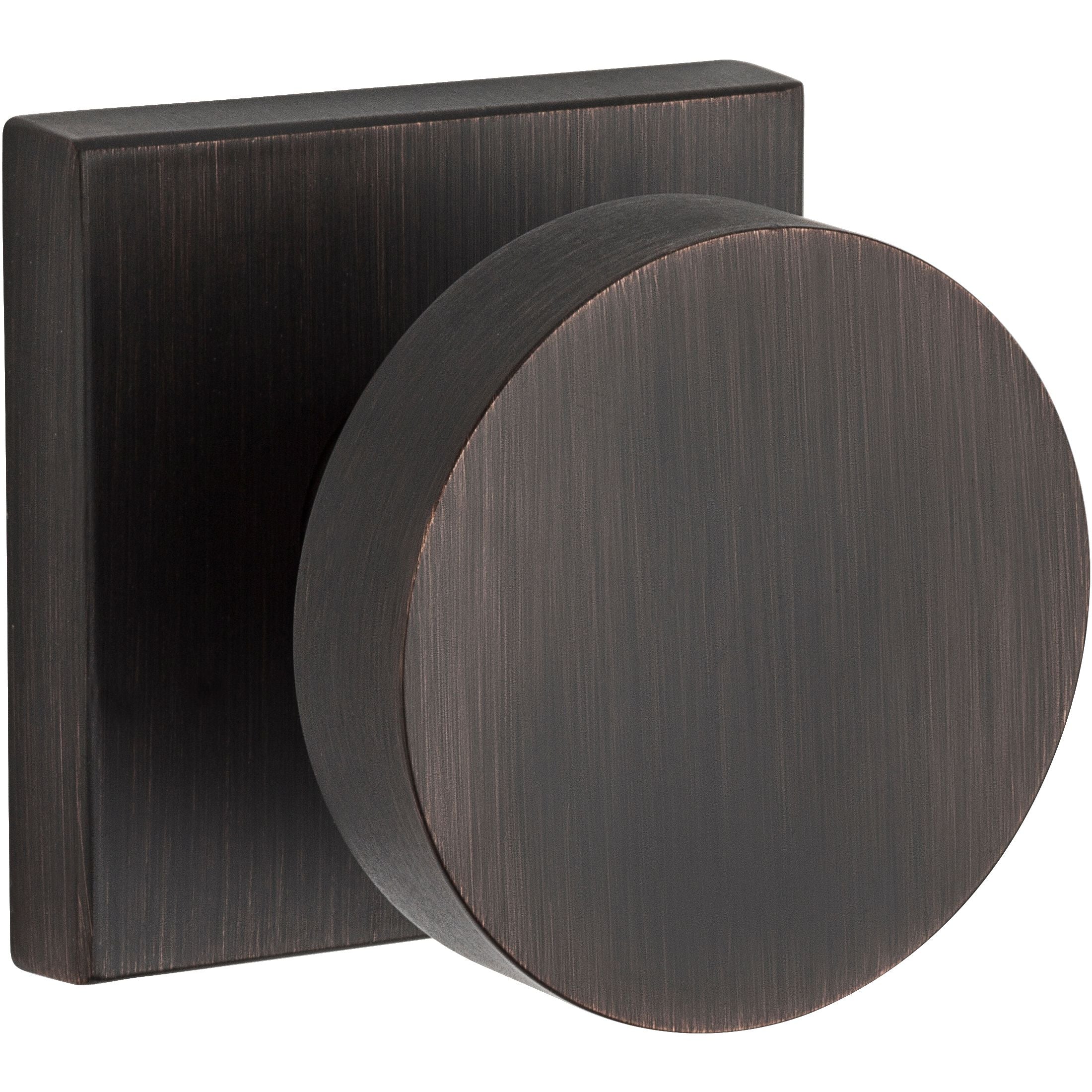 Baldwin Reserve Contemporary Knob and Square Rose