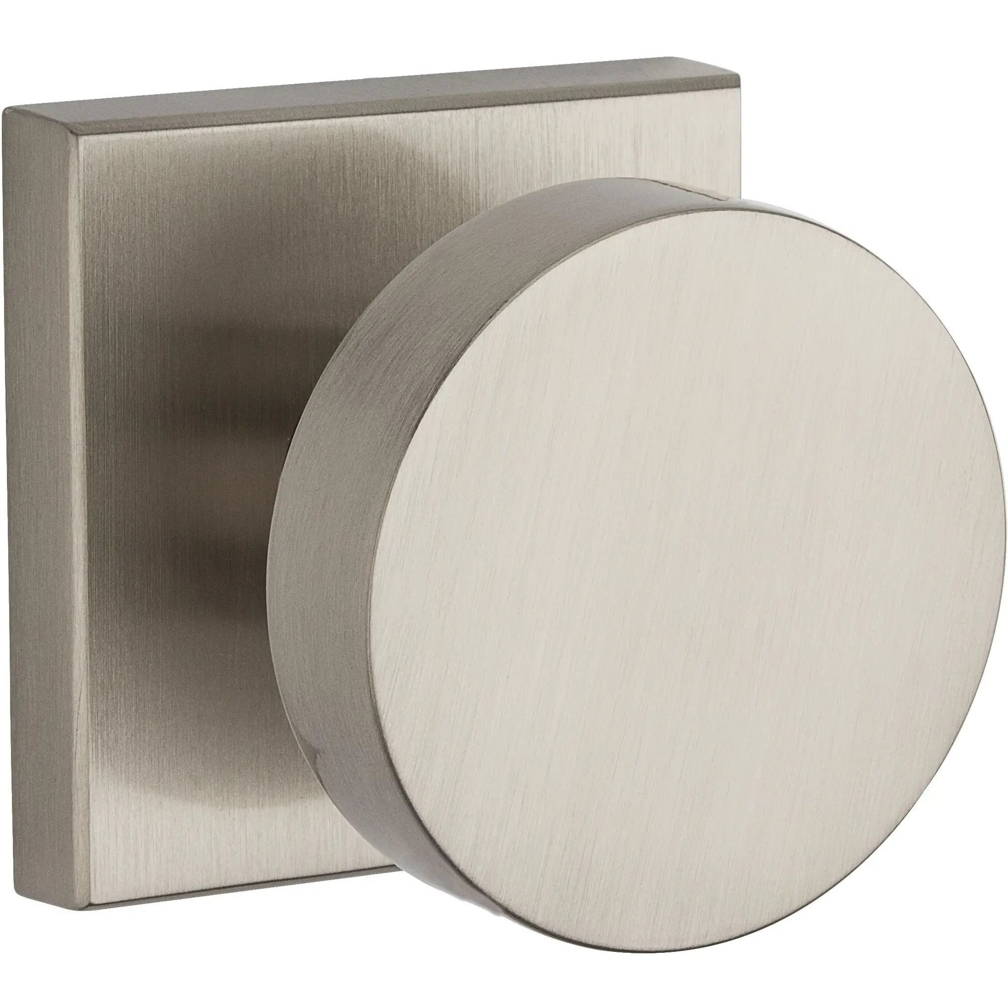 Baldwin Reserve Contemporary Knob and Square Rose by Baldwin