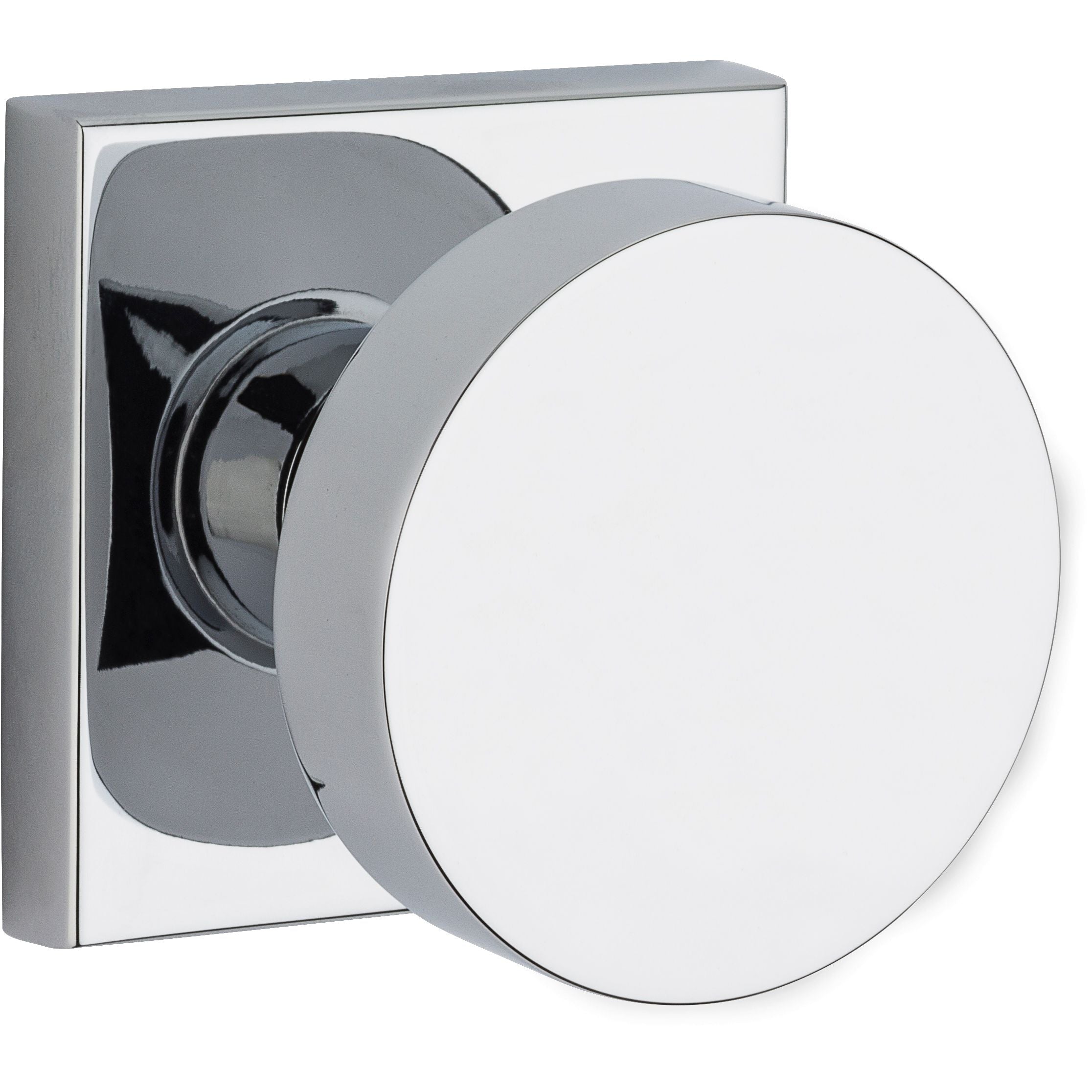 Baldwin Reserve Contemporary Knob and Square Rose