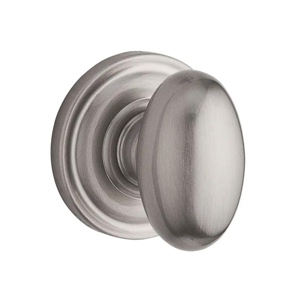 Baldwin Reserve Ellipse Knob and Traditional Round Rose by Baldwin