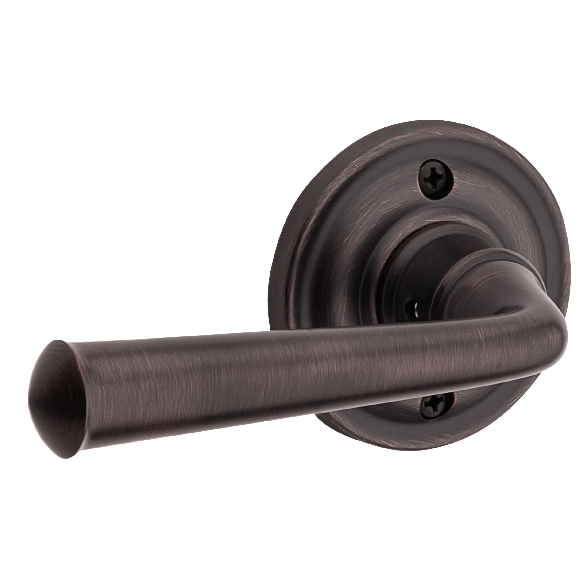 Baldwin Reserve Federal Lever and Traditional Round Rose by Baldwin