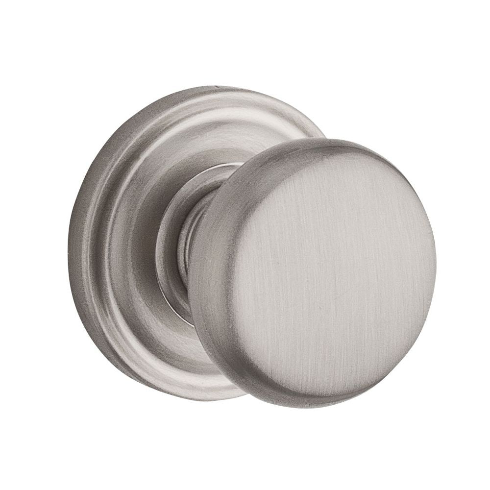 Baldwin Reserve Round Knob and Traditional Round Rose