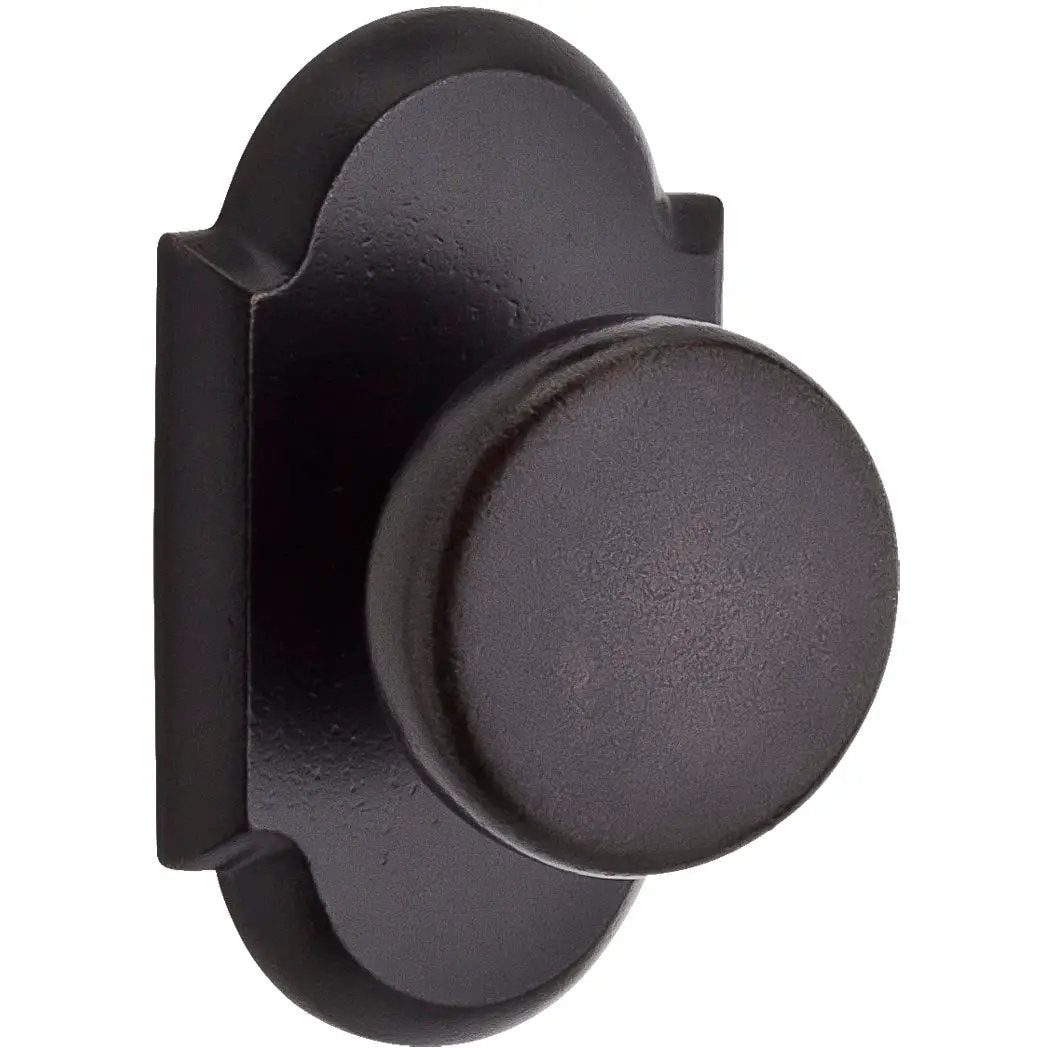 Baldwin Reserve Rustic Knob and Rustic Arch Rose by Baldwin