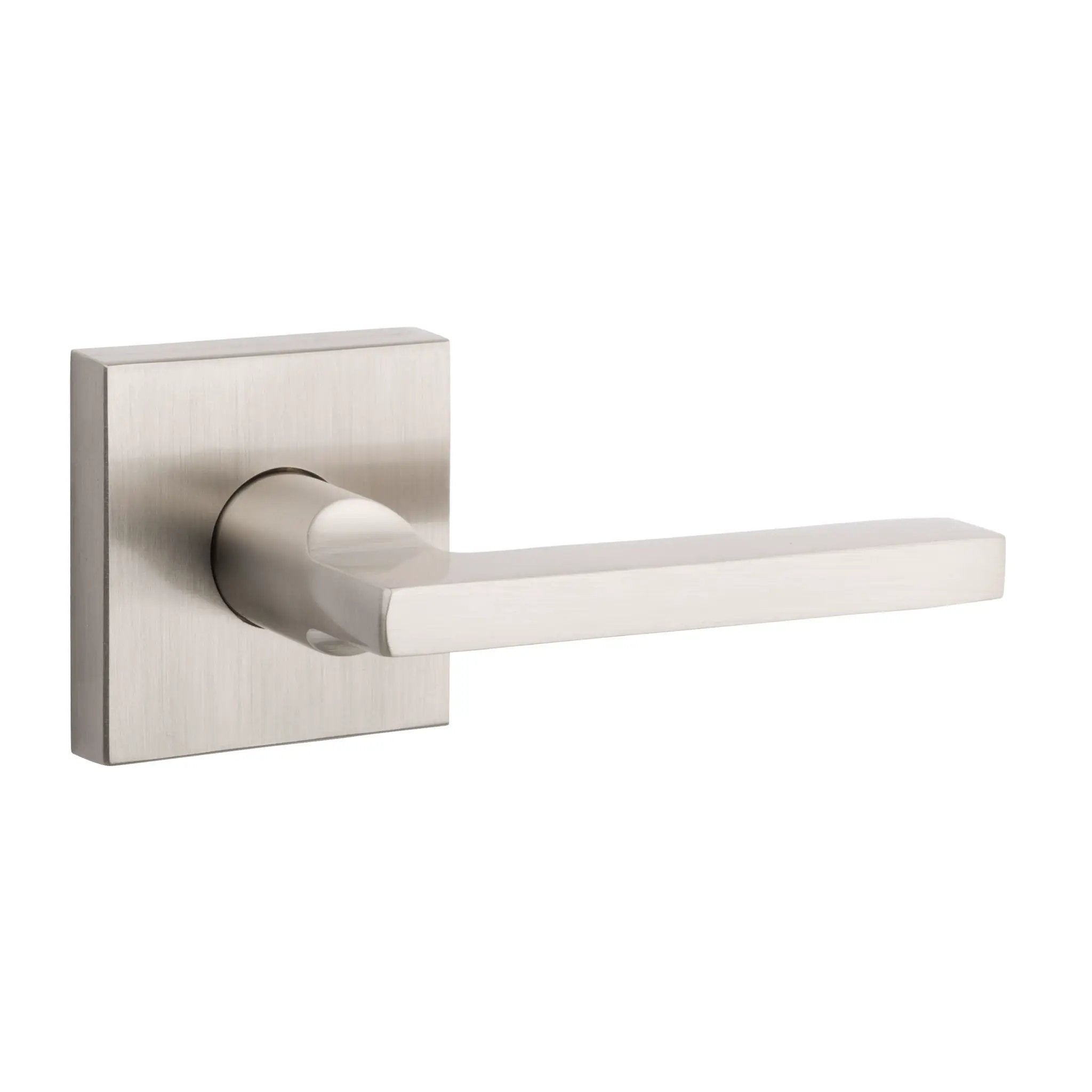 Baldwin Reserve Square Lever and Contemporary Square Rose by Baldwin
