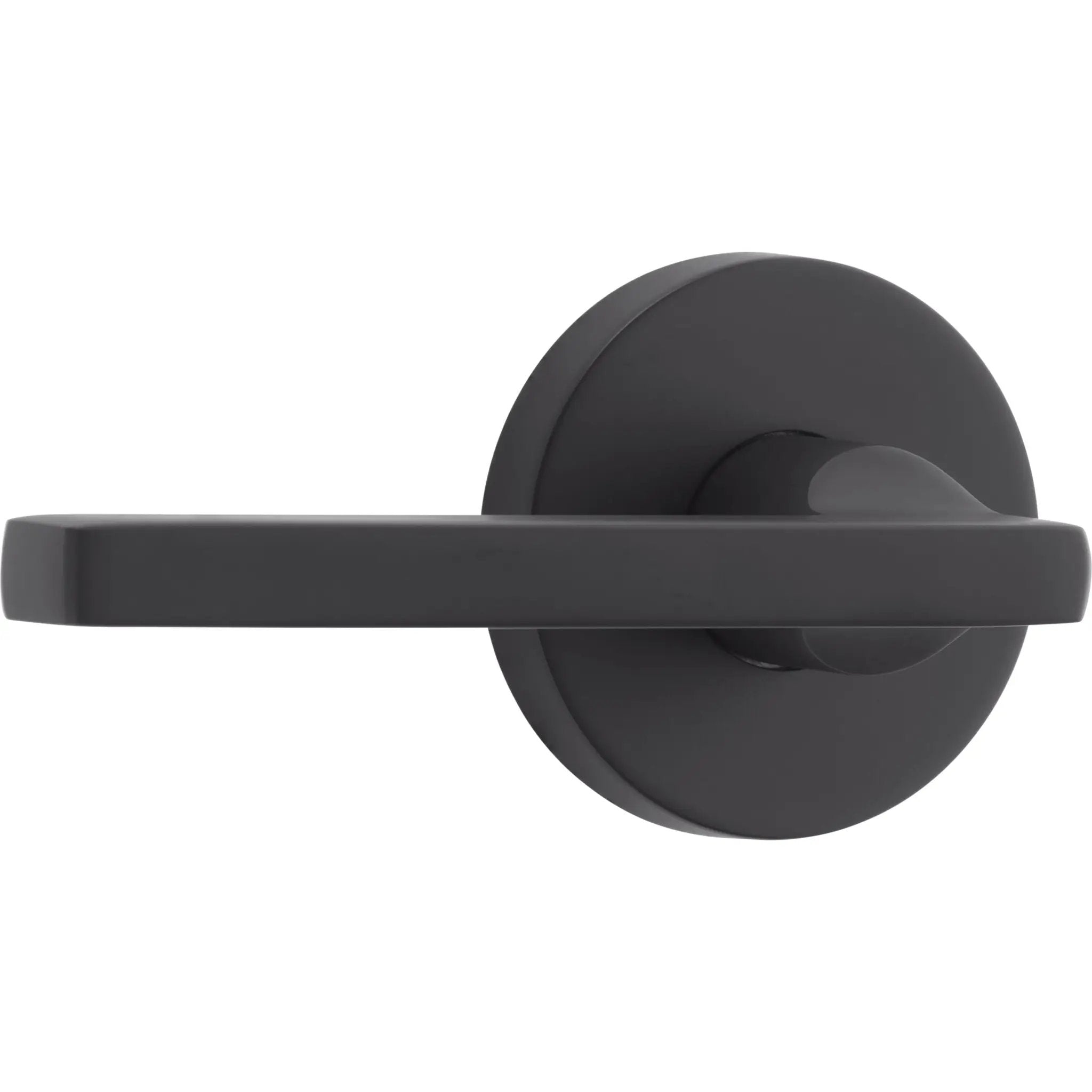 Baldwin Reserve Square Lever and Contemporary Round Rose by Baldwin