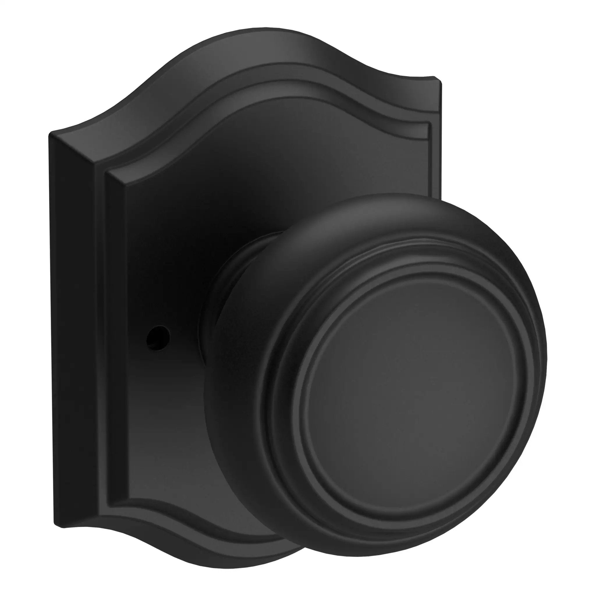 Baldwin Reserve Traditional Knob and Arch Rose by Baldwin
