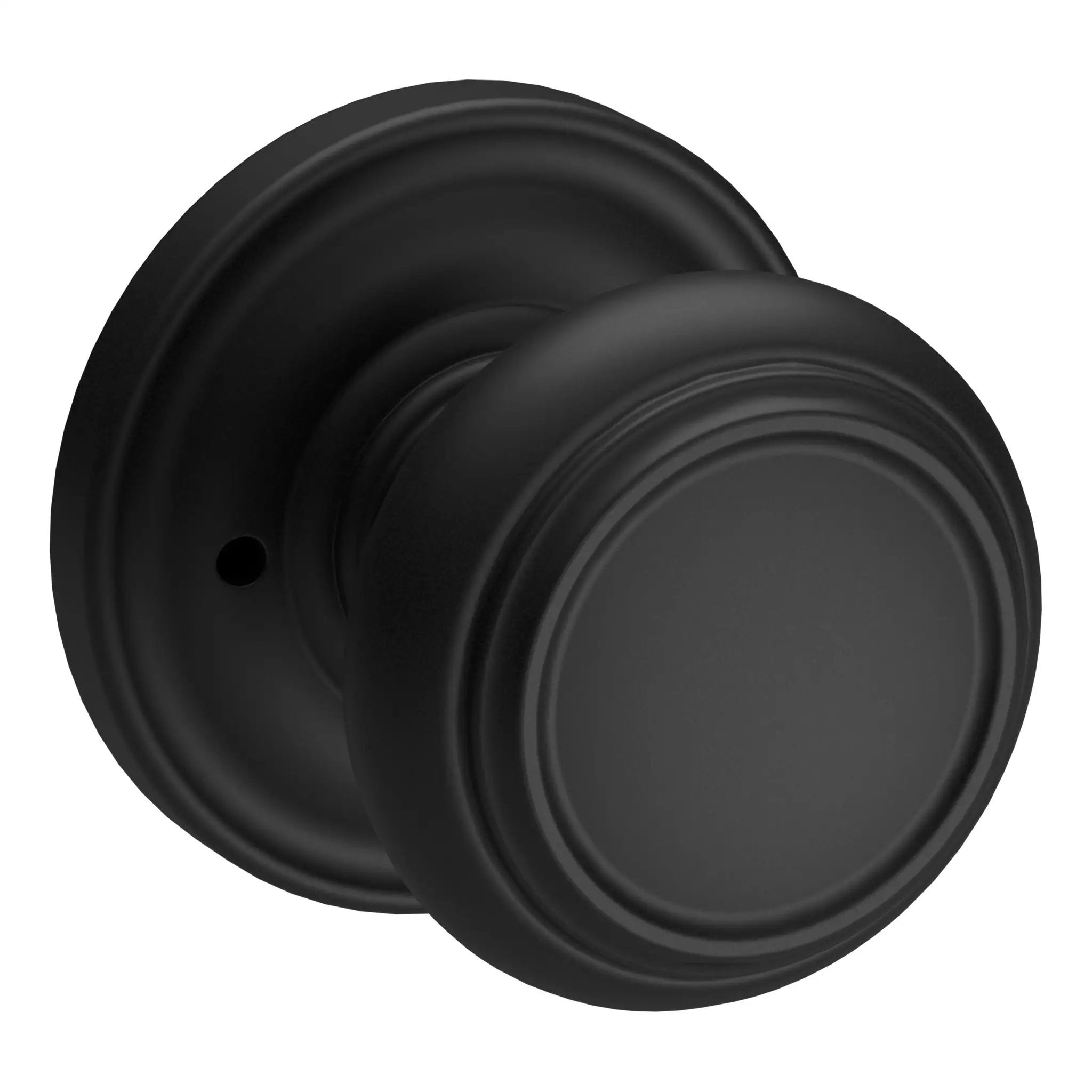 Baldwin Reserve Traditional Knob and Round Rose by Baldwin