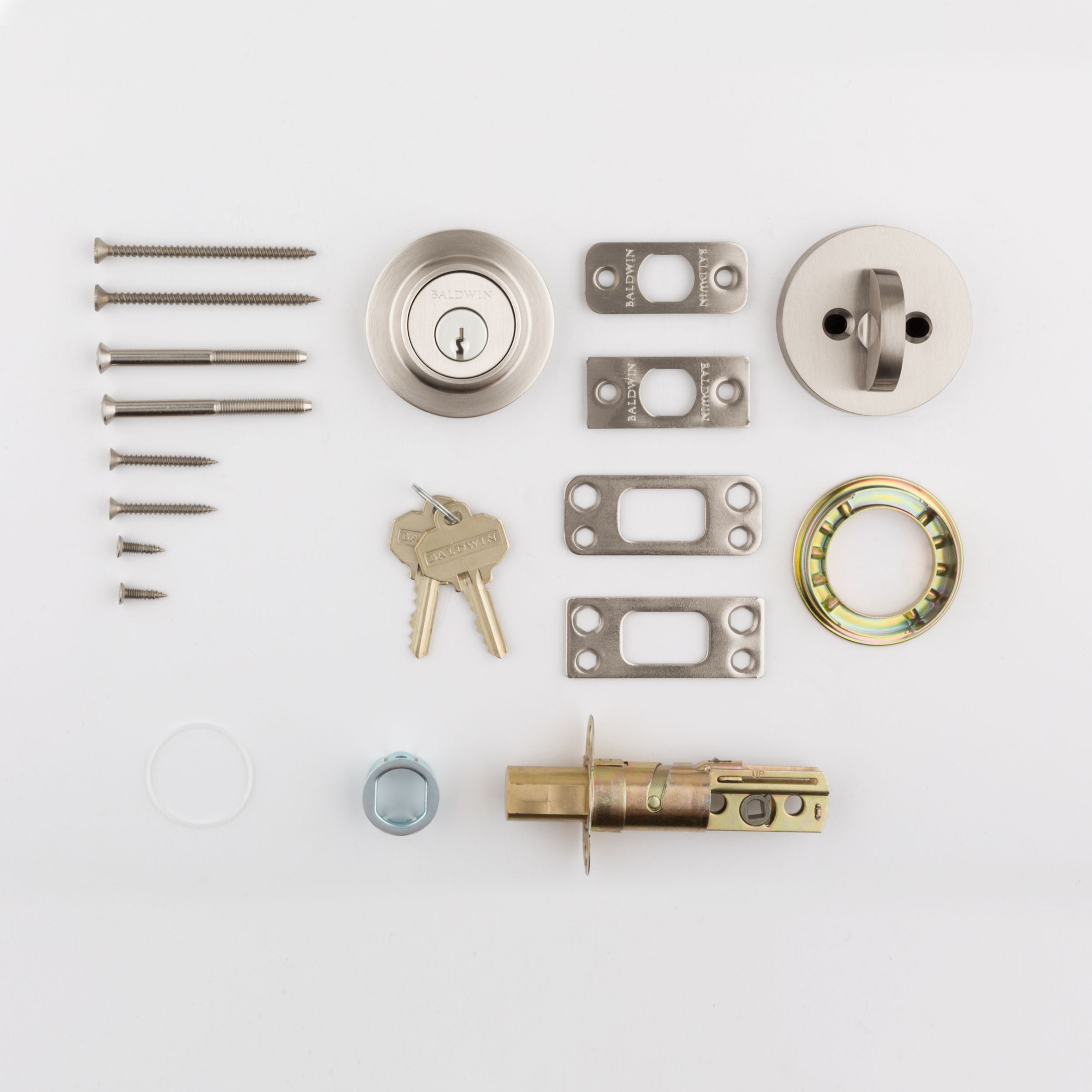 satin nickel door knob