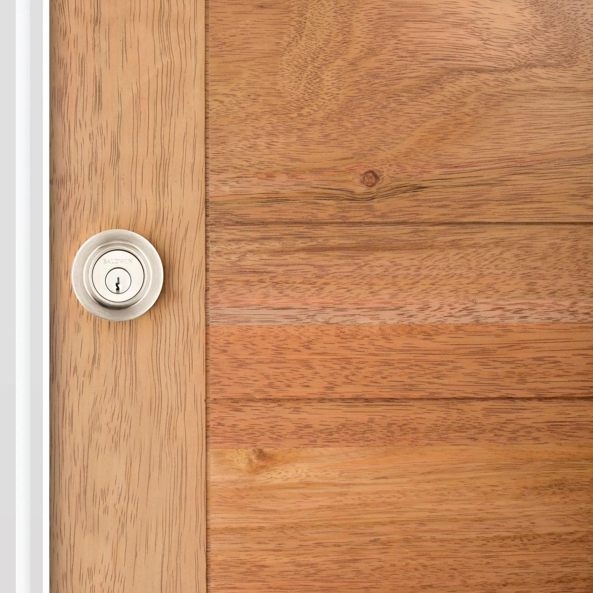 satin nickel door knob