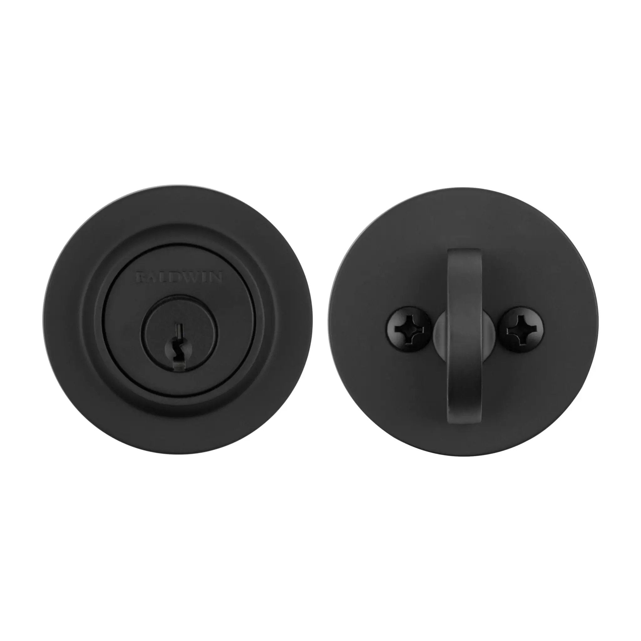 Baldwin Reserve Contemporary Round Deadbolt by Baldwin