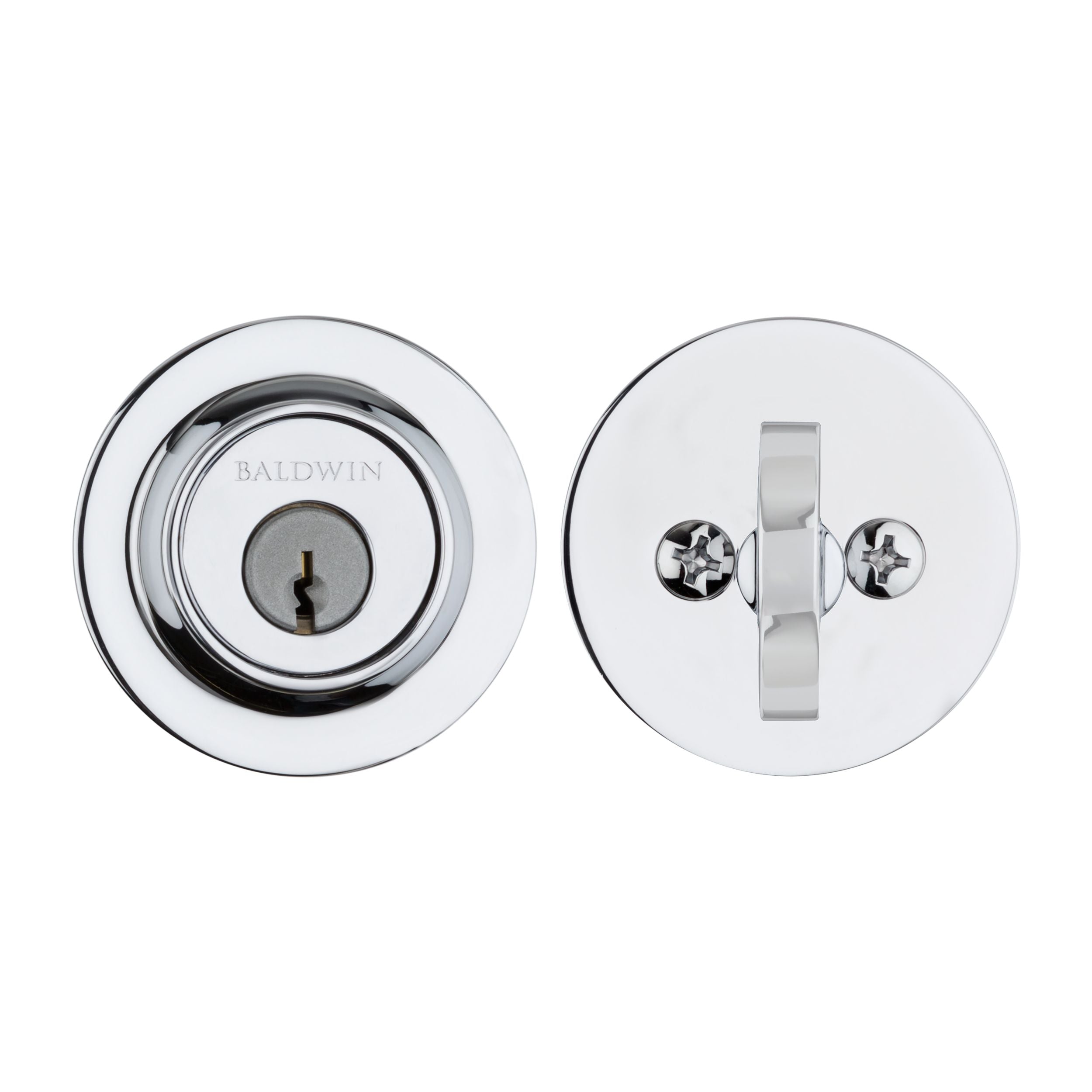 Baldwin Reserve Contemporary Round Deadbolt