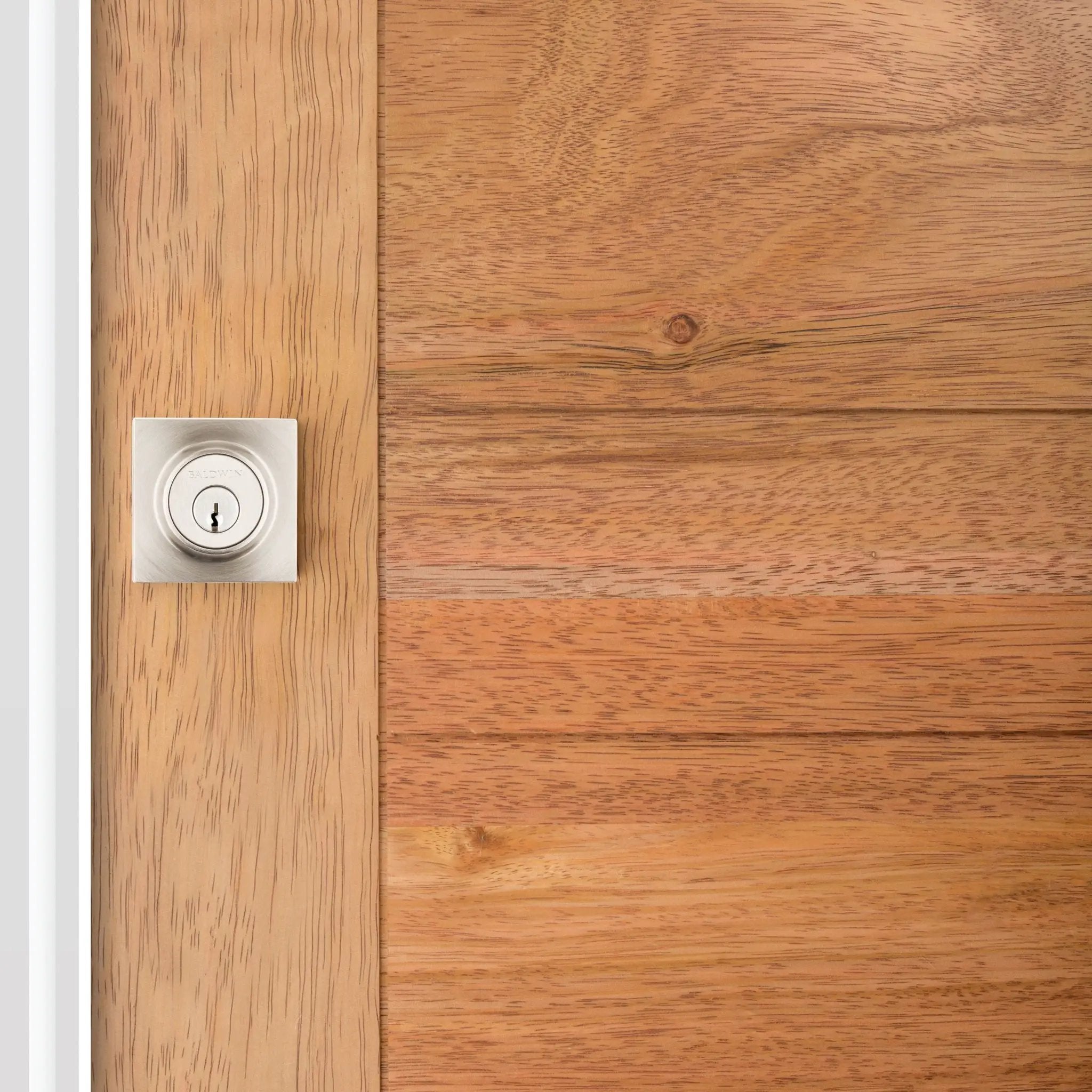 satin nickel door knob