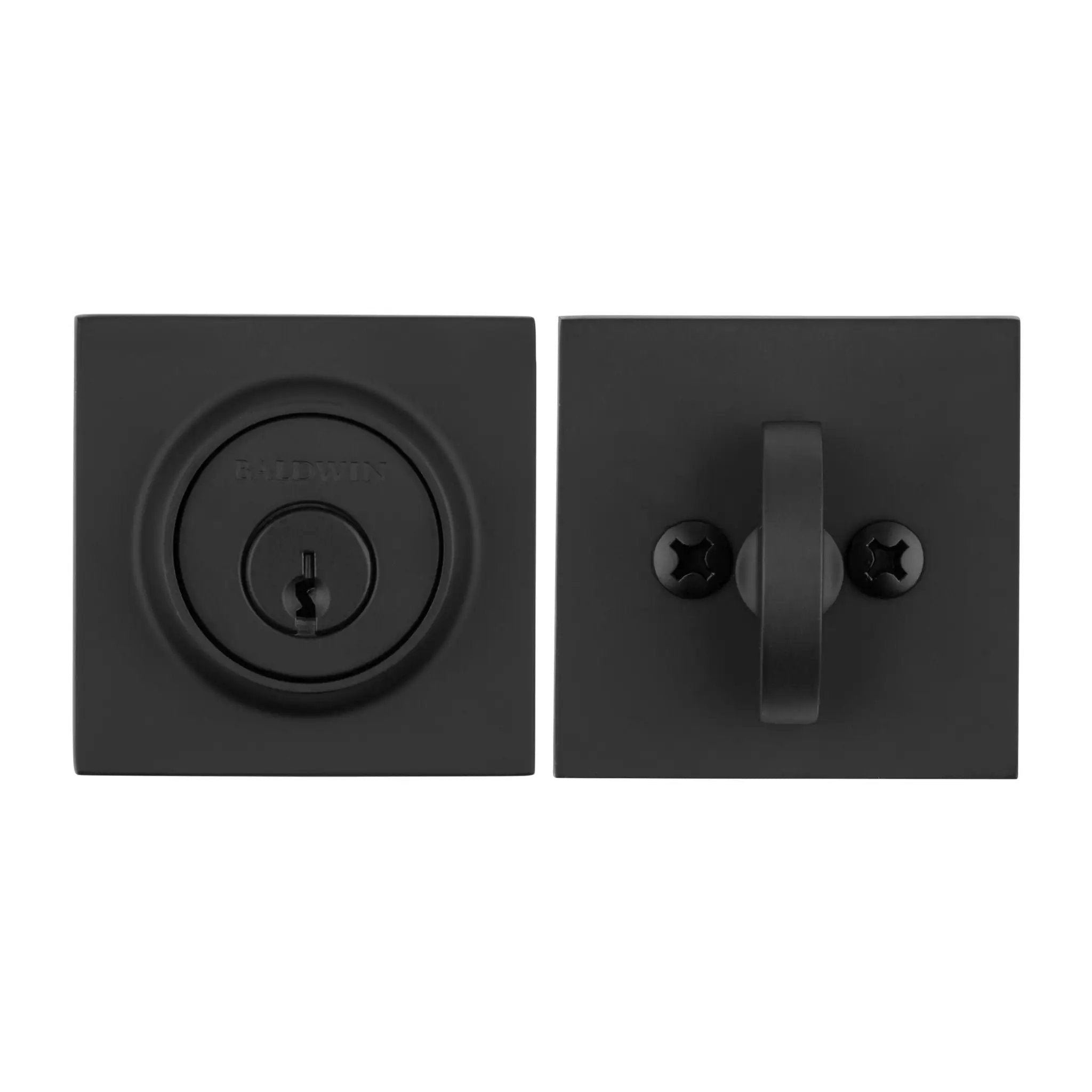 Baldwin Reserve Contemporary Square Deadbolt by Baldwin