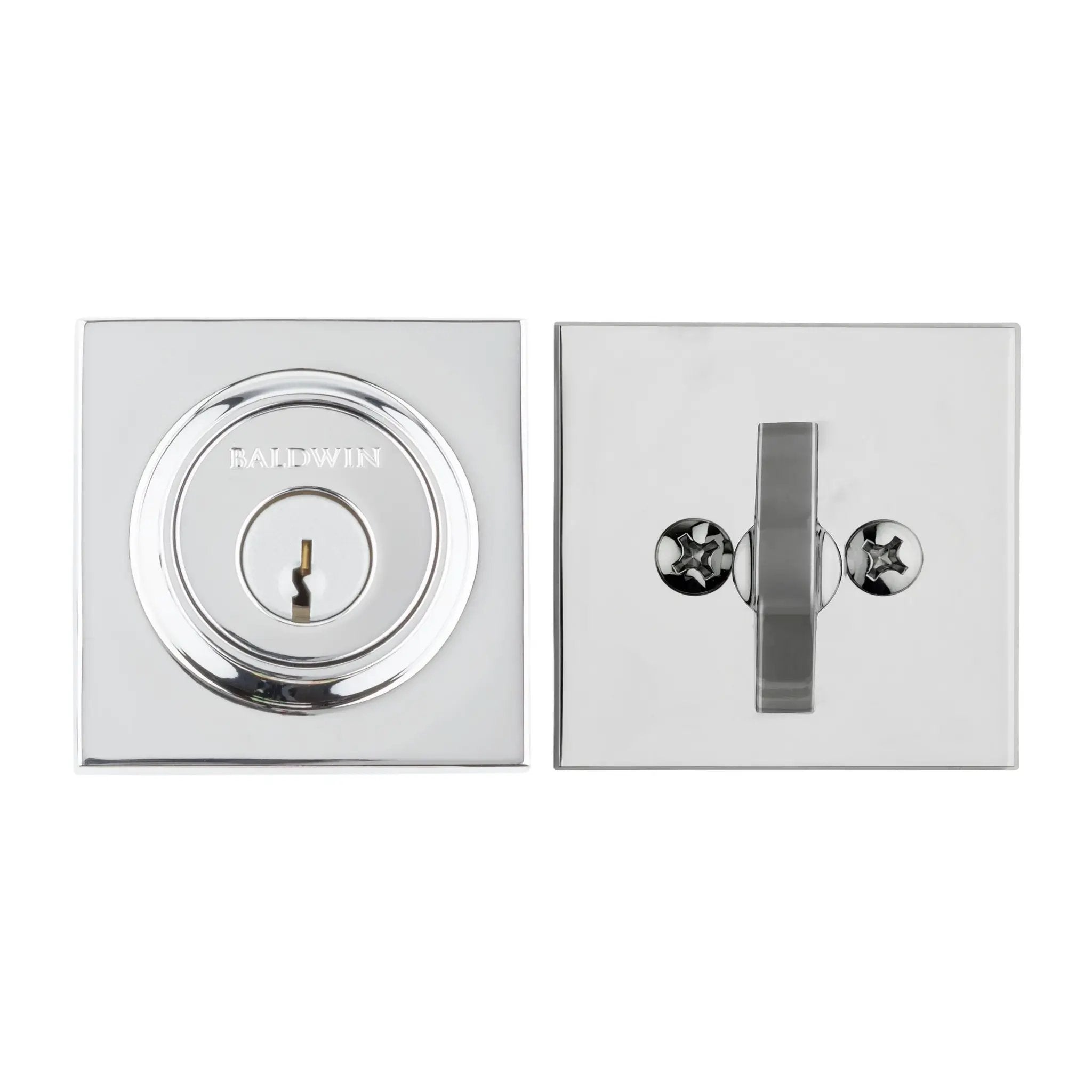 Baldwin Reserve Contemporary Square Deadbolt by Baldwin