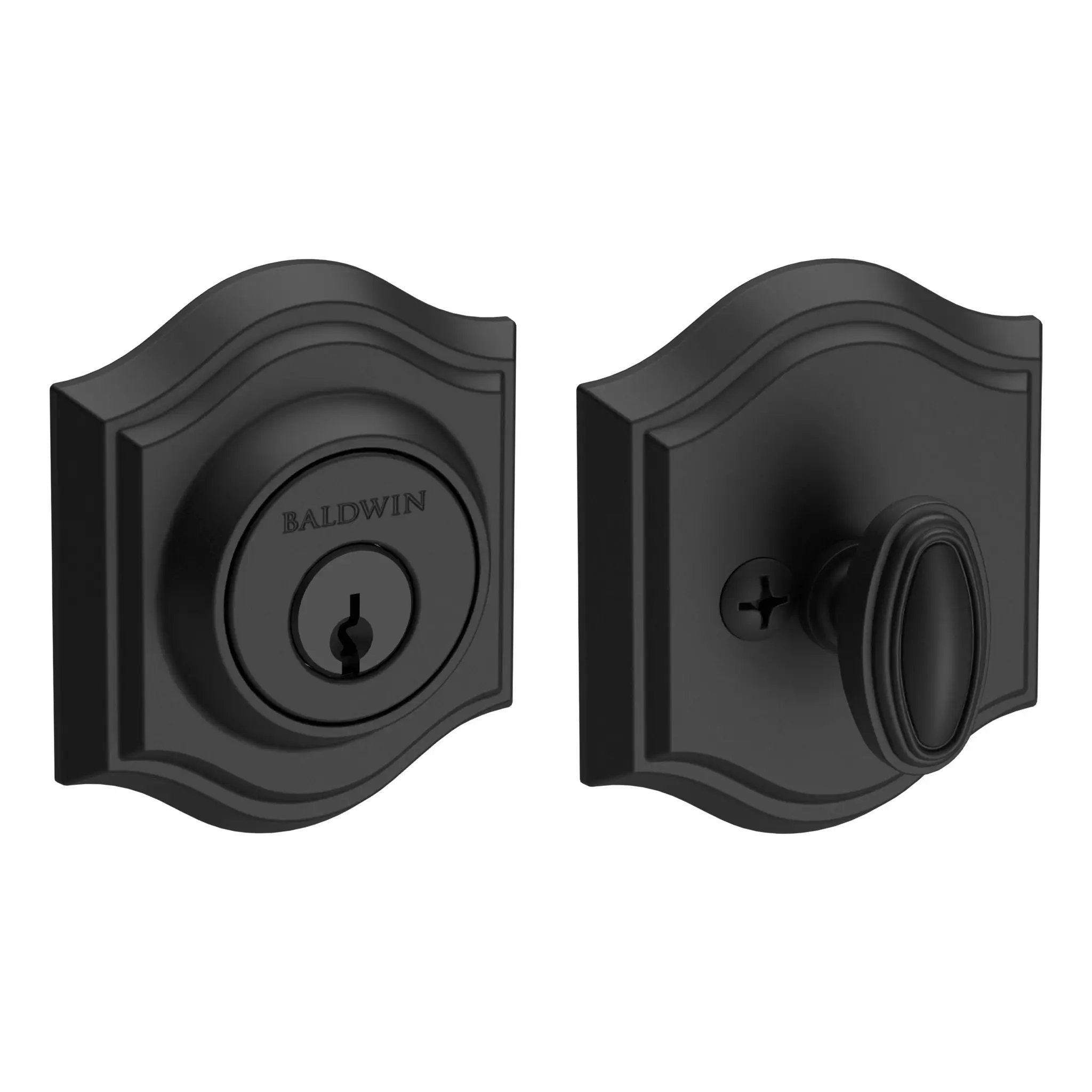 Baldwin Reserve Traditional Arch Deadbolt by Baldwin