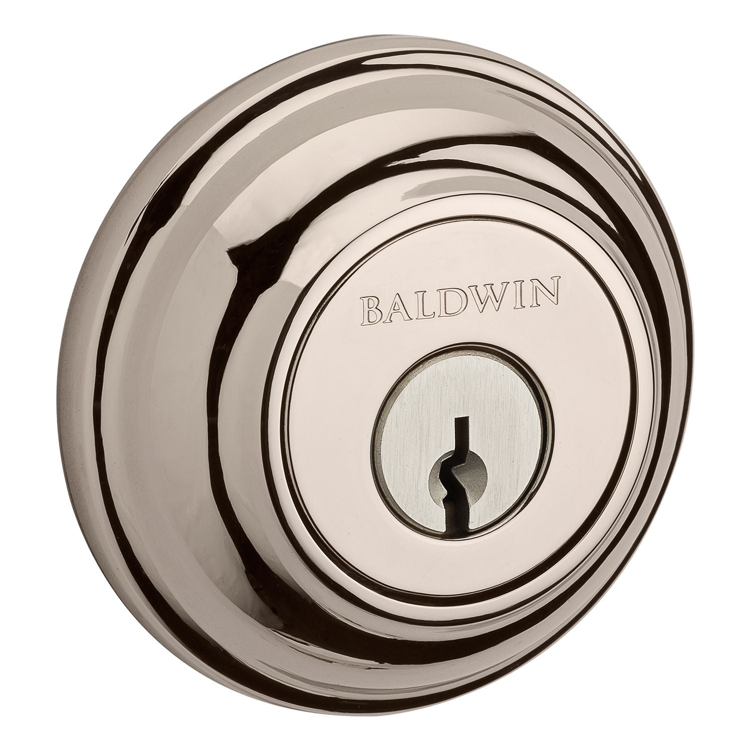 Baldwin Reserve Traditional Round Deadbolt