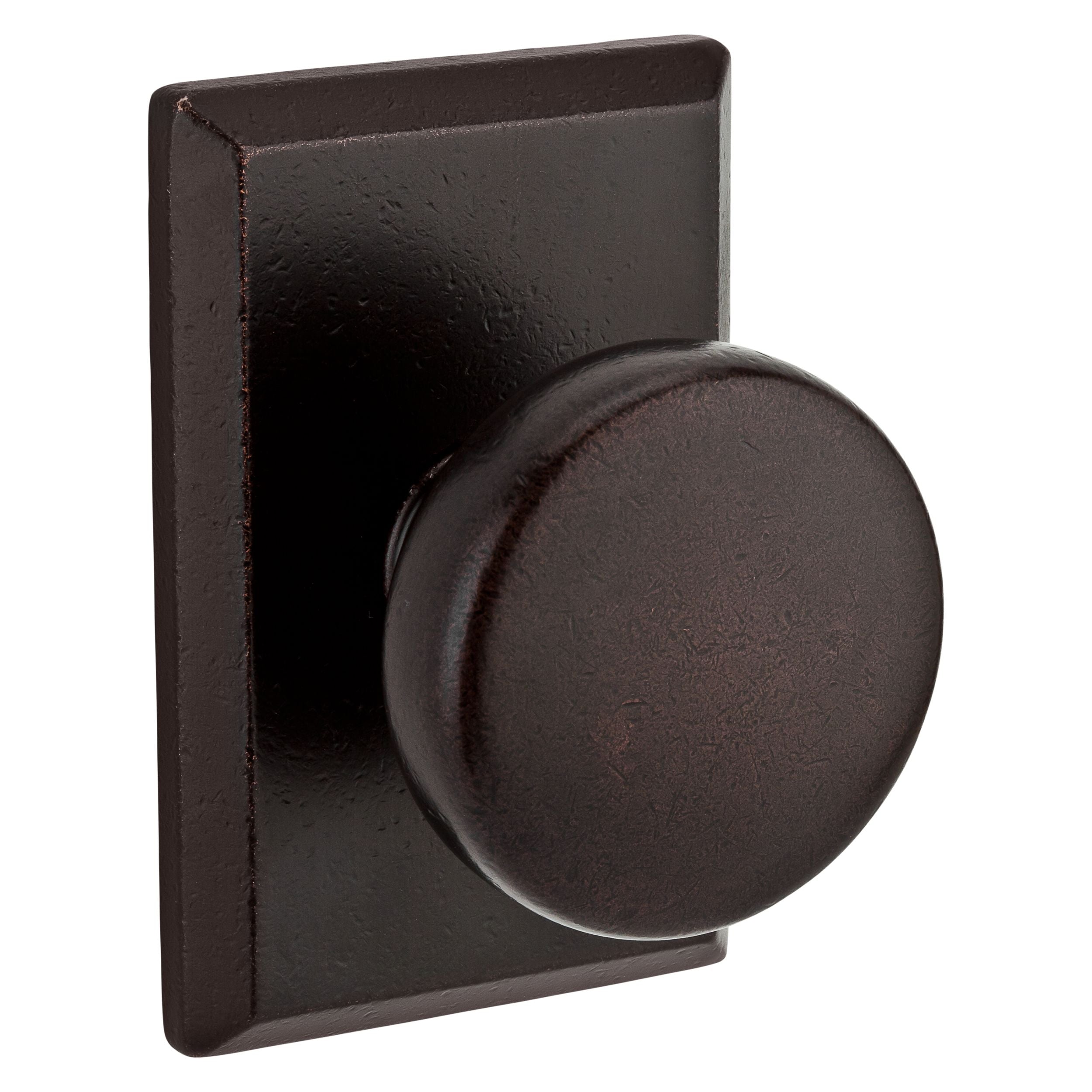 dark bronze door lever